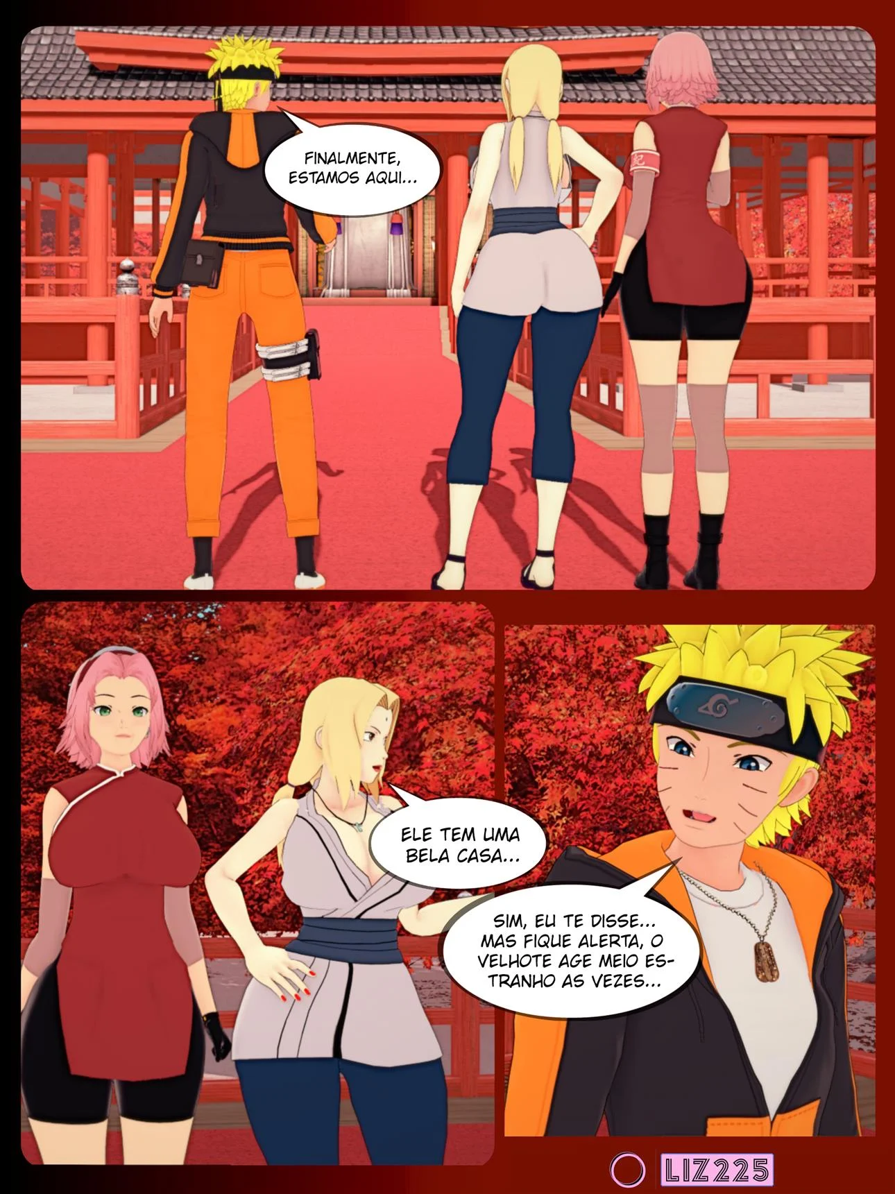 A hist&oacute;ria secreta de Naruto &ndash; Hentai Sem Censura &ndash; Todo em PT-BR