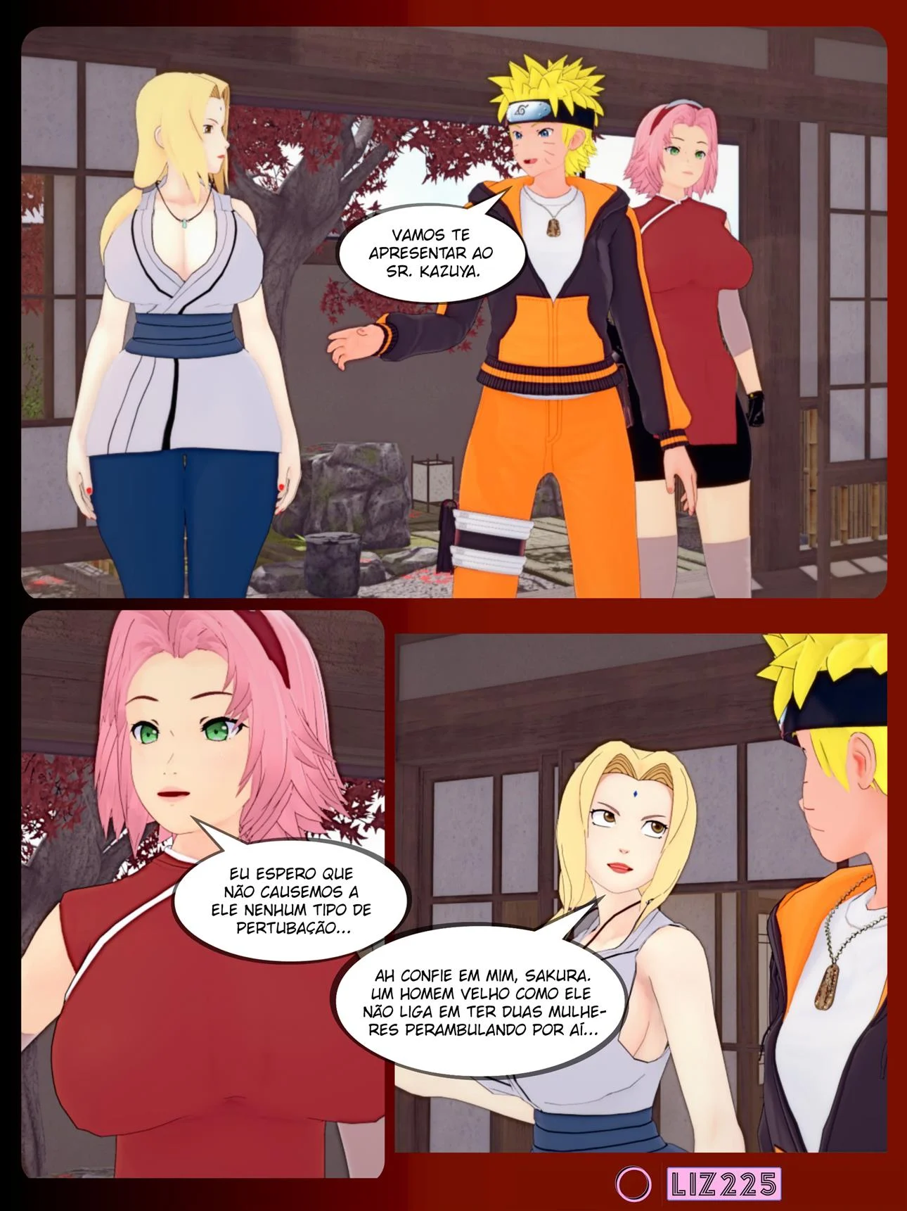A hist&oacute;ria secreta de Naruto &ndash; Hentai Sem Censura &ndash; Todo em PT-BR