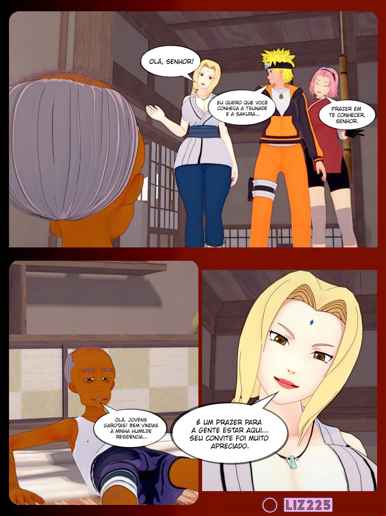 A hist&oacute;ria secreta de Naruto &ndash; Hentai Sem Censura &ndash; Todo em PT-BR