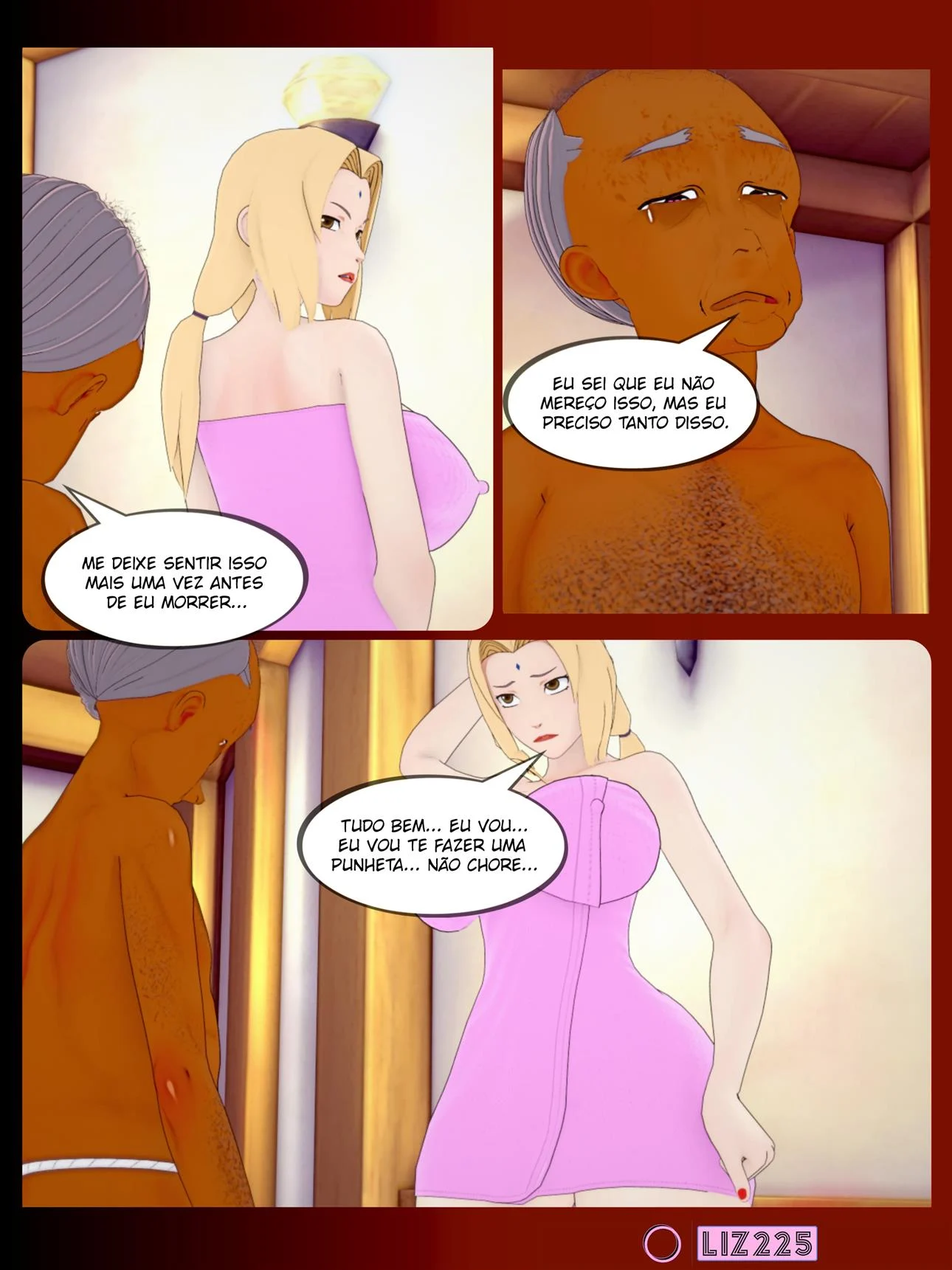 A hist&oacute;ria secreta de Naruto &ndash; Hentai Sem Censura &ndash; Todo em PT-BR