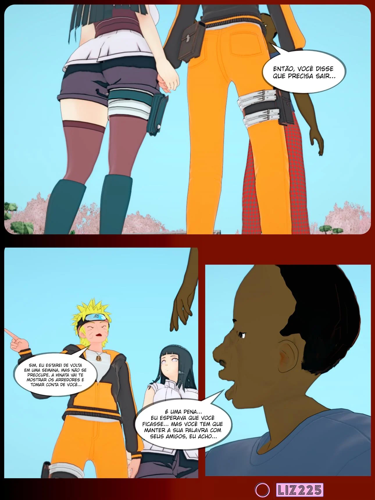 A hist&oacute;ria secreta de Naruto &ndash; Hentai Sem Censura &ndash; Todo em PT-BR