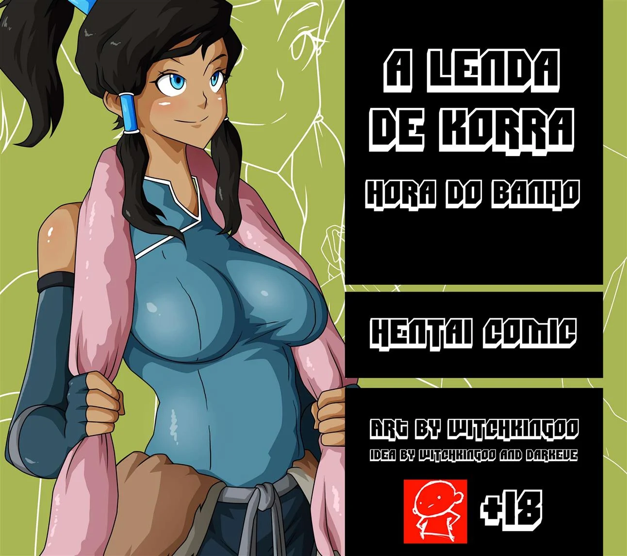 A lenda de Korra &ndash; Peit&otilde;es &ndash; Hentai em Portugu&ecirc;s