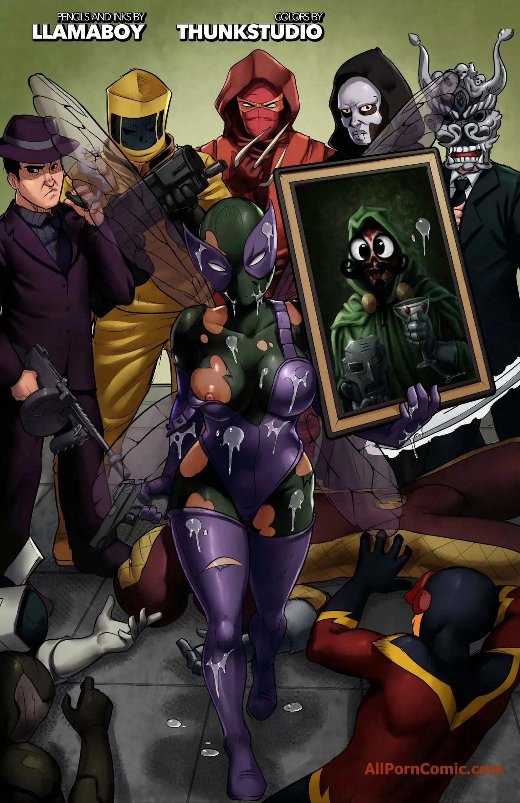 A Mestre do Crime – HQ Pornô – SuperHQ