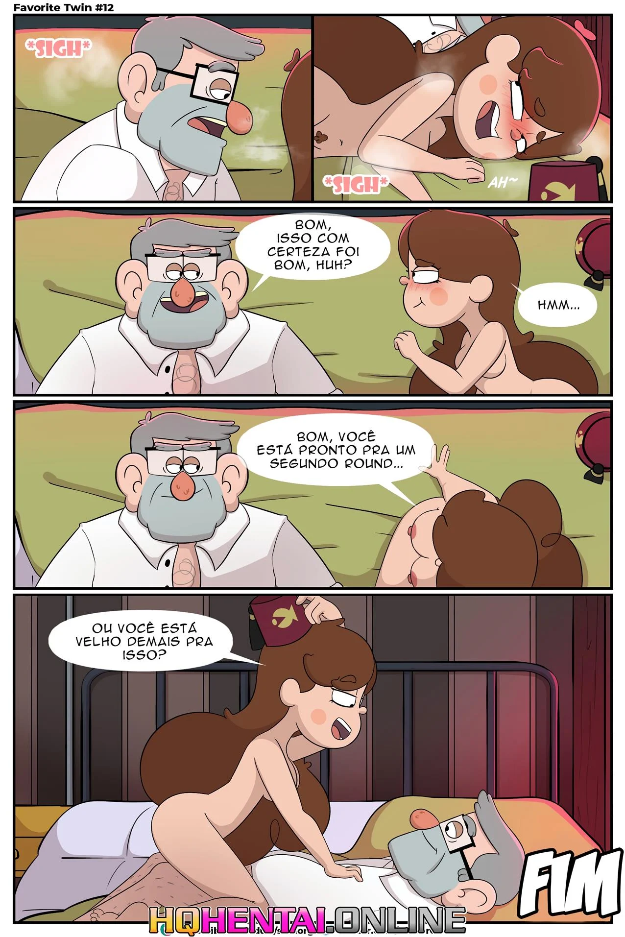 A neta favorita &ndash; Mabel Hentai &ndash; Tradu&ccedil;&atilde;o revisada