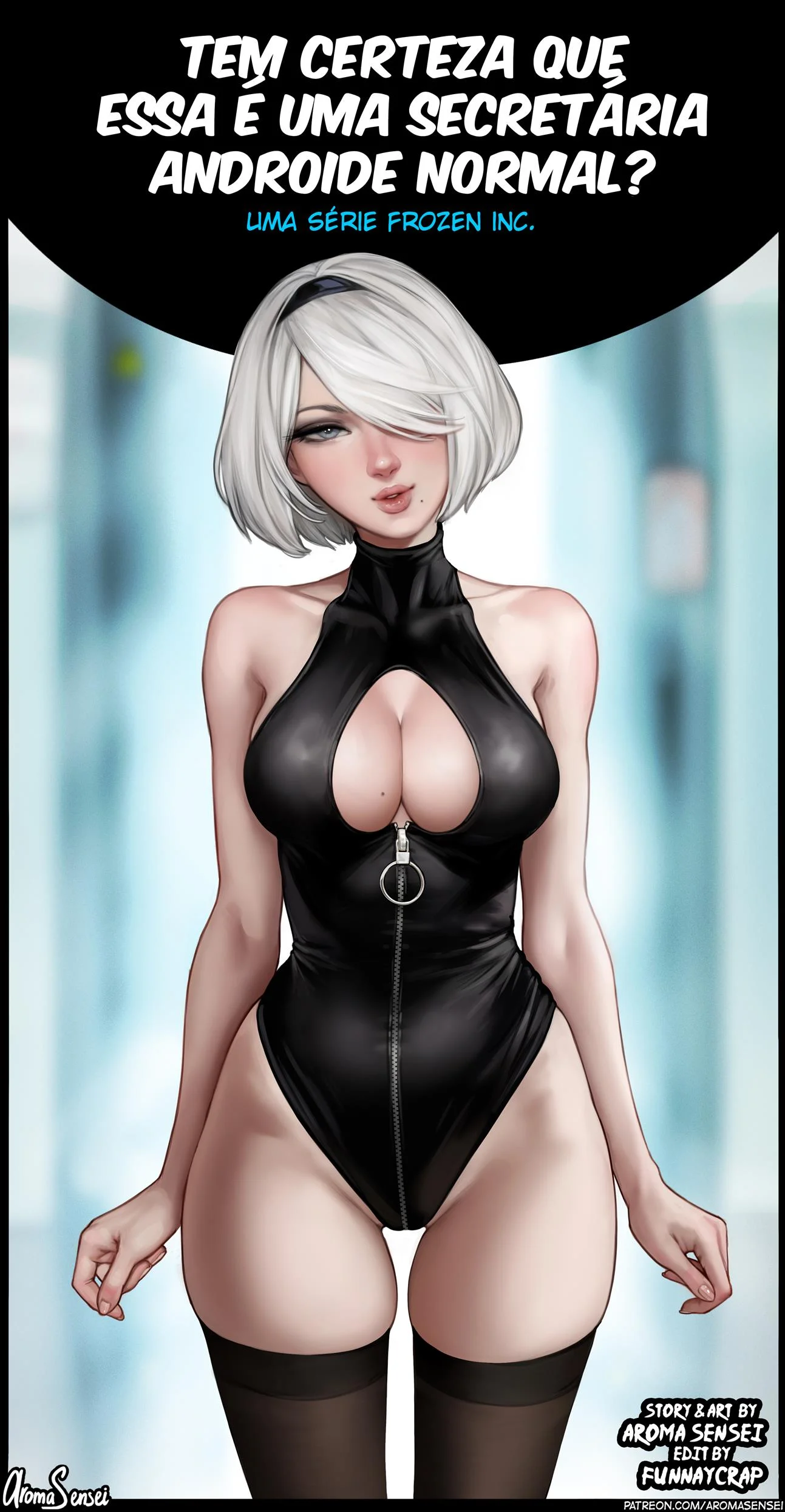 A nova secret&aacute;ria androide &ndash; Hentai Sem Censura &ndash; Sem Censura