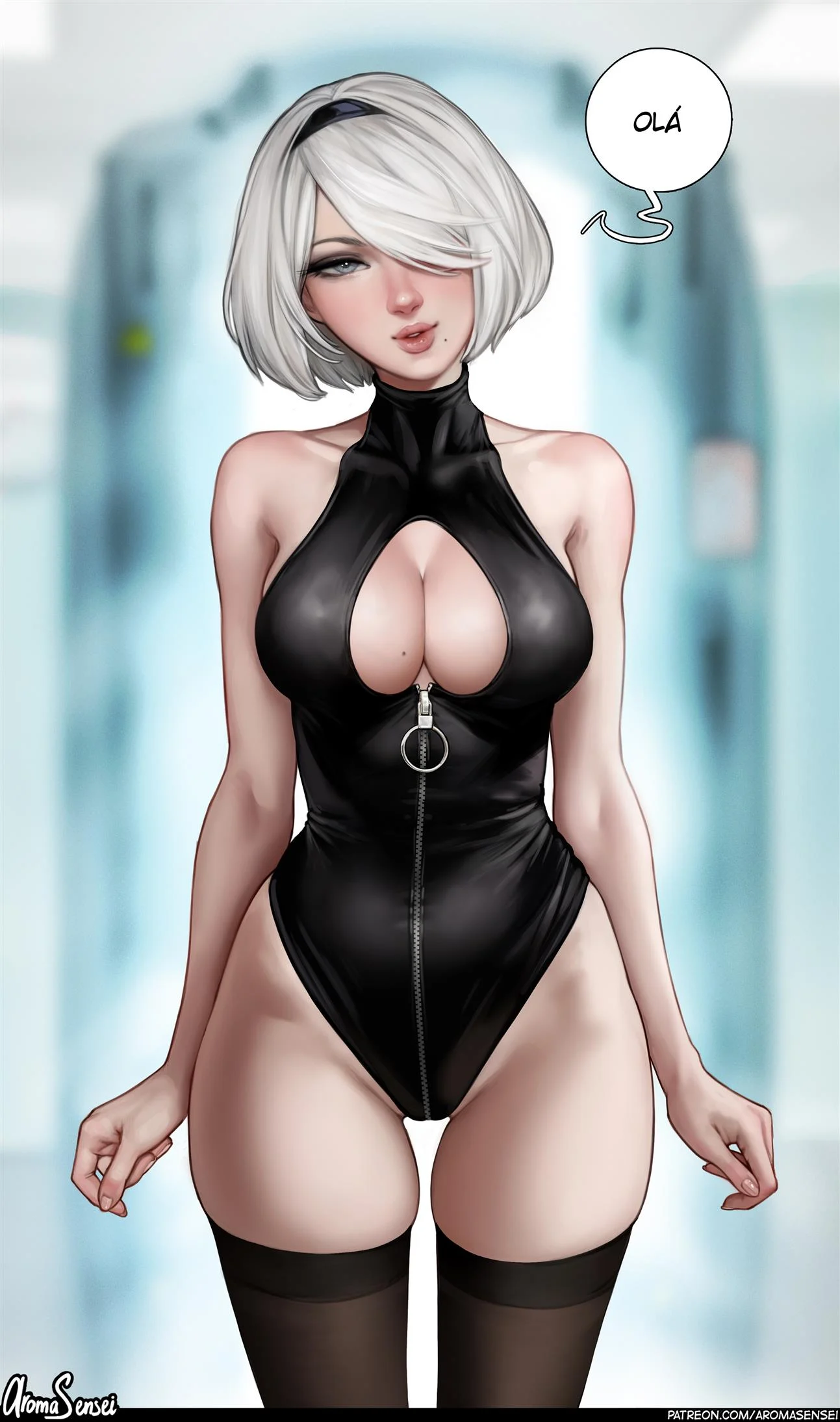 A nova secret&aacute;ria androide &ndash; Hentai Sem Censura &ndash; Sem Censura