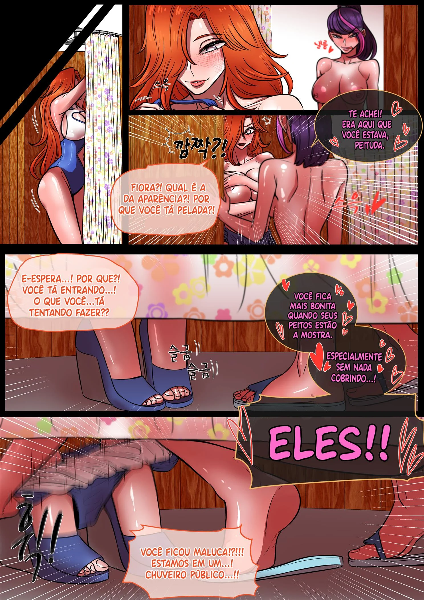 A obsess&atilde;o de Fiora &ndash; Ruiva &ndash; Tradu&ccedil;&atilde;o Nacional