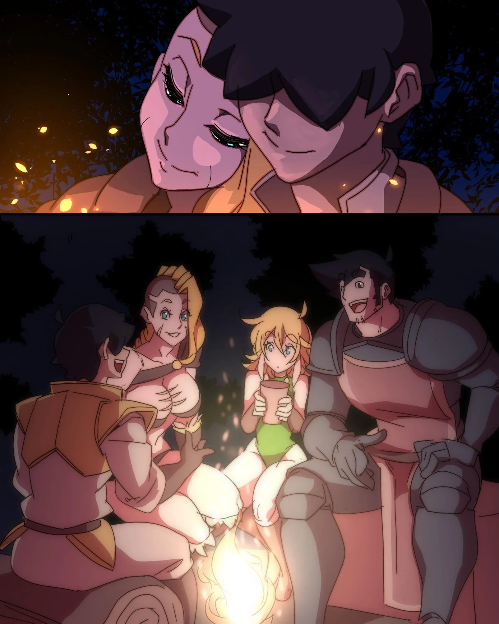 A primeira vez da caçadora virgem – HQ Hentai – Novo HQ A primeira vez da caçadora virgem – HQ Hentai – Novo HQ