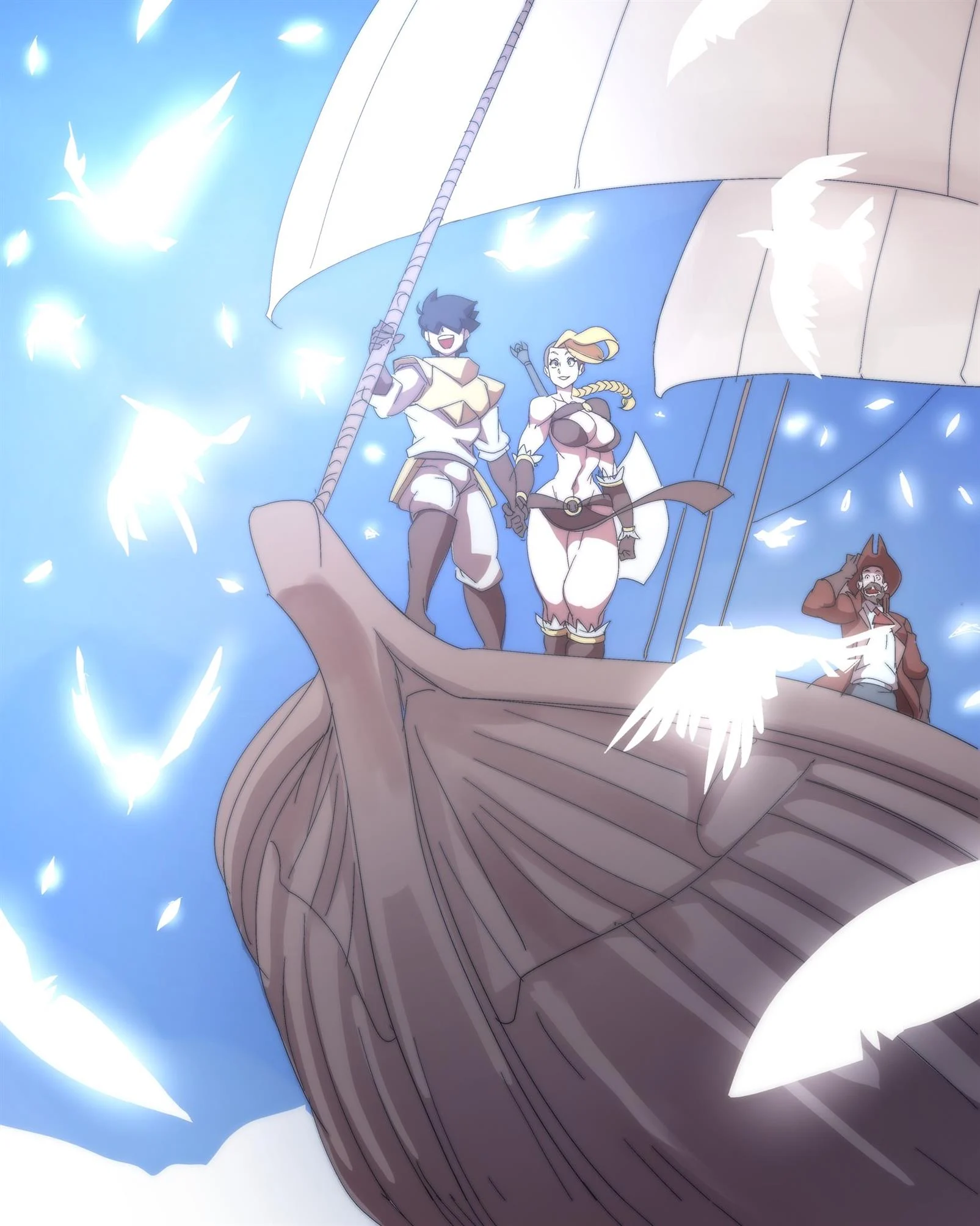 A primeira vez da caçadora virgem – HQ Hentai – Novo HQ A primeira vez da caçadora virgem – HQ Hentai – Novo HQ