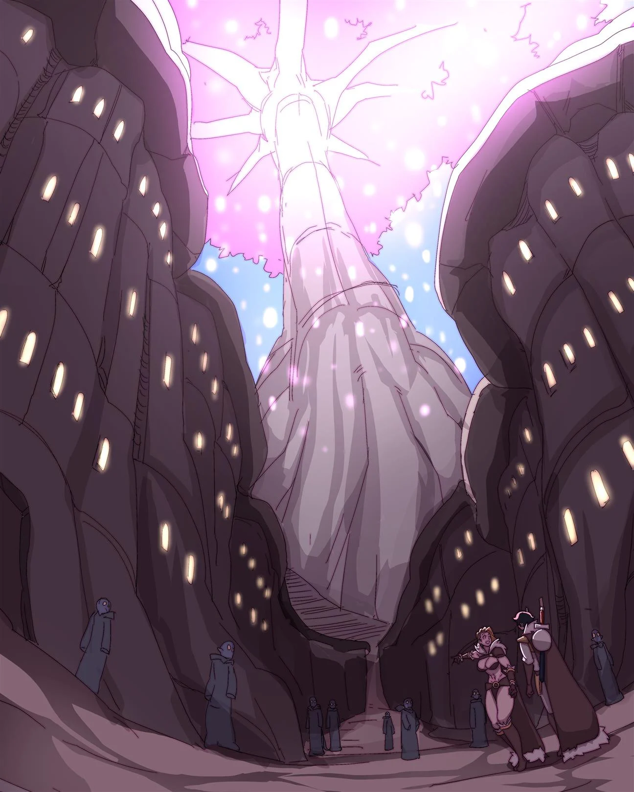 A primeira vez da ca&ccedil;adora virgem &ndash; HQ Hentai &ndash; Novo HQ