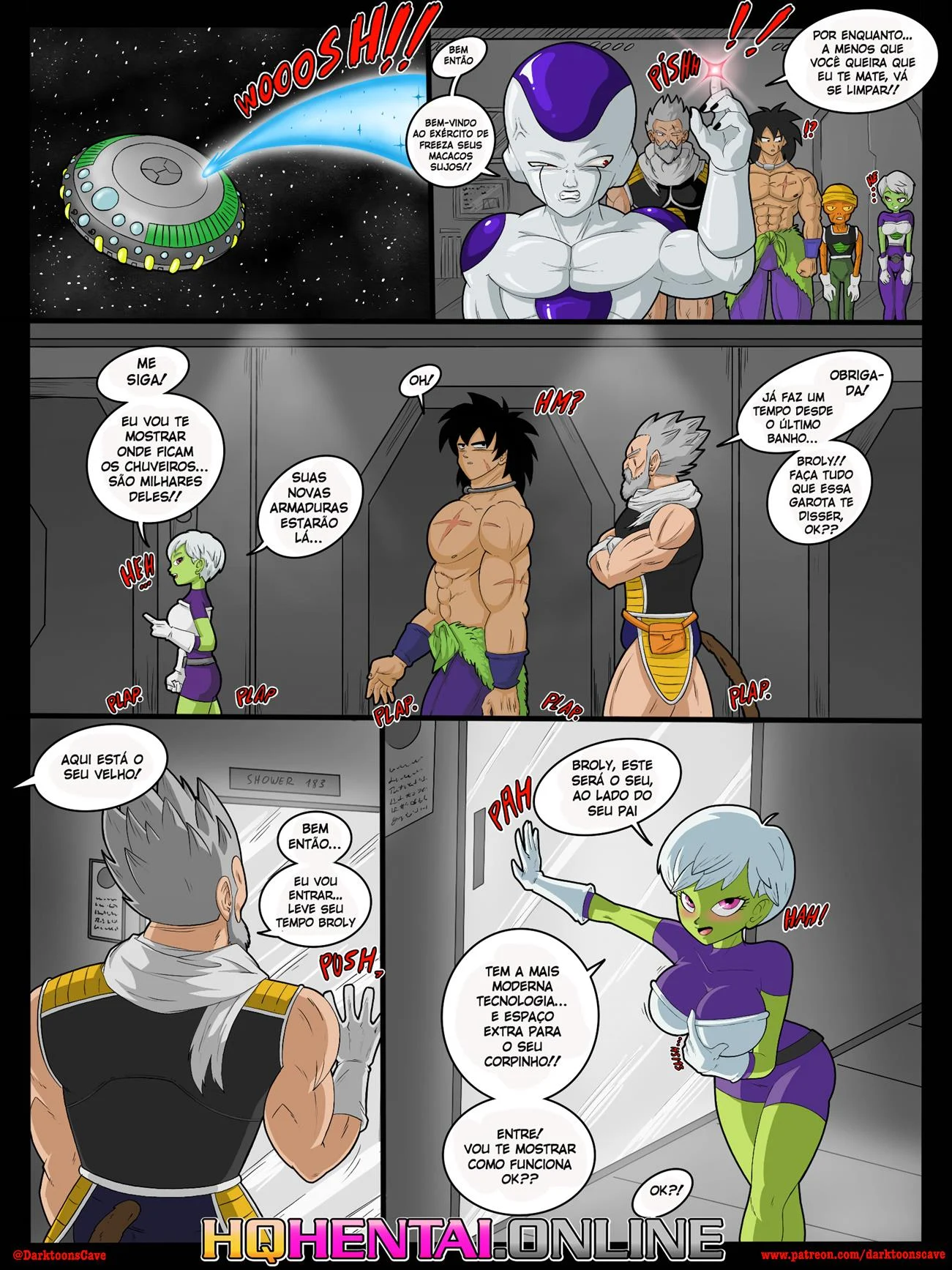 A primeira vez de Broly e Cheelai &ndash; Bombado &ndash; Tradu&ccedil;&atilde;o Nacional