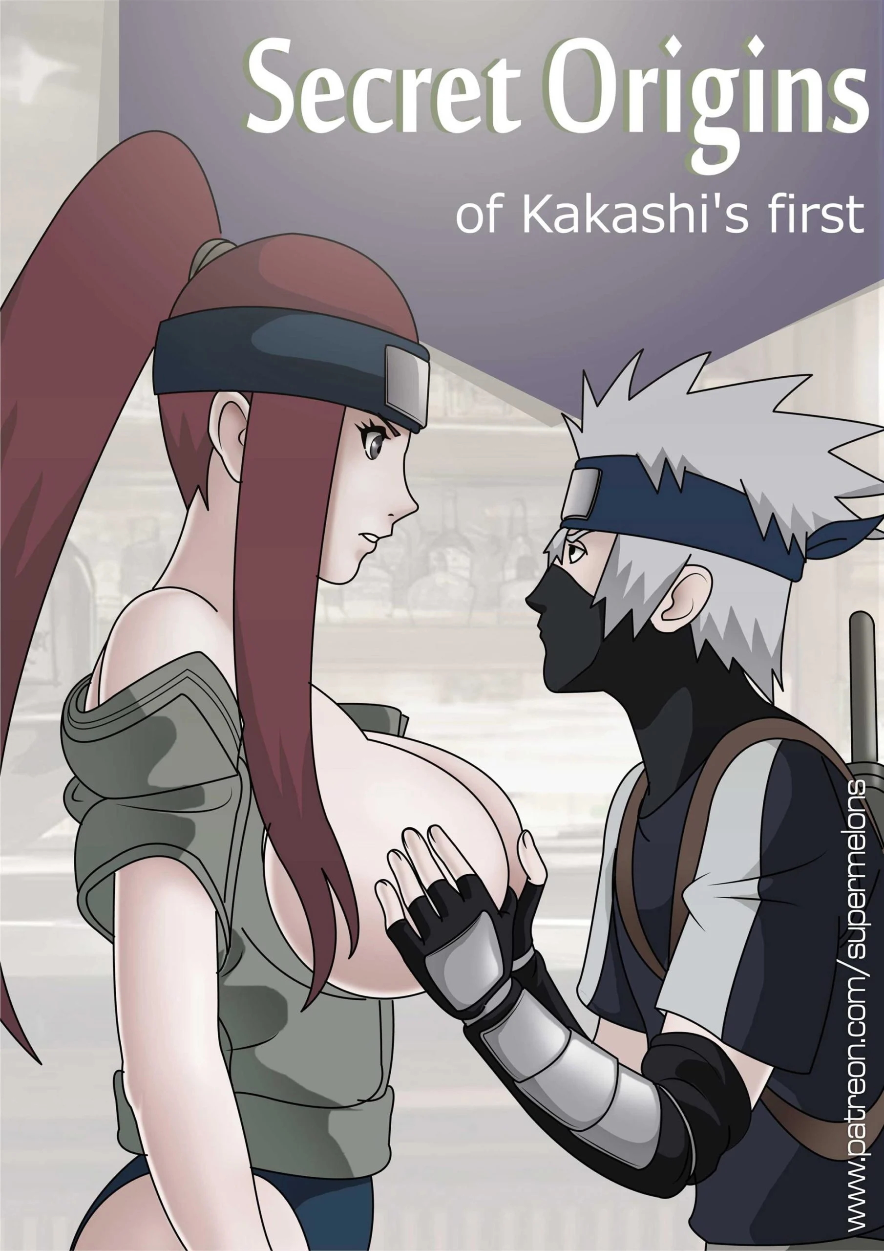 A primeira vez de Kakashi &ndash; Novinho &ndash; Exclusivo aqui