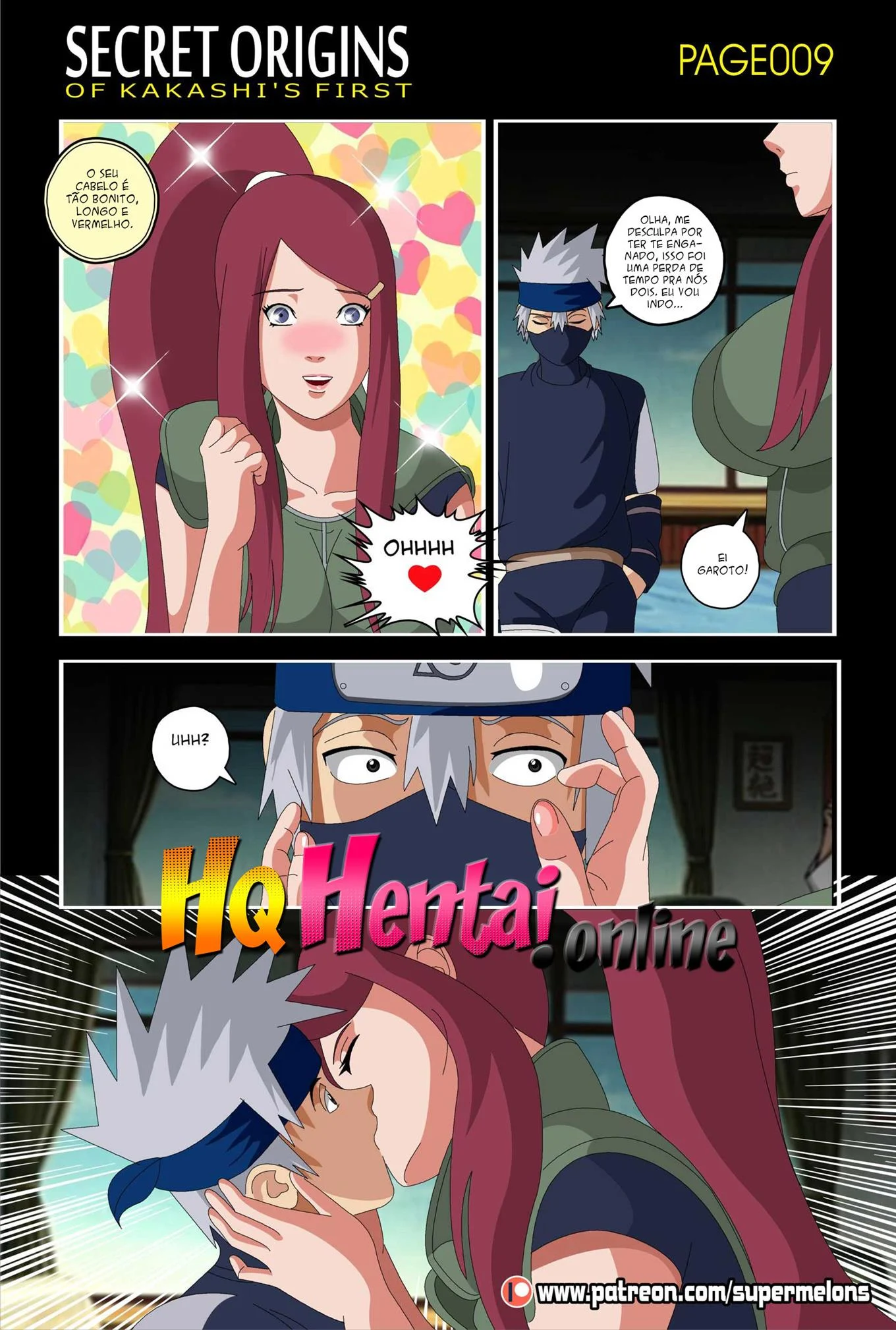 A primeira vez de Kakashi &ndash; Novinho &ndash; Exclusivo aqui