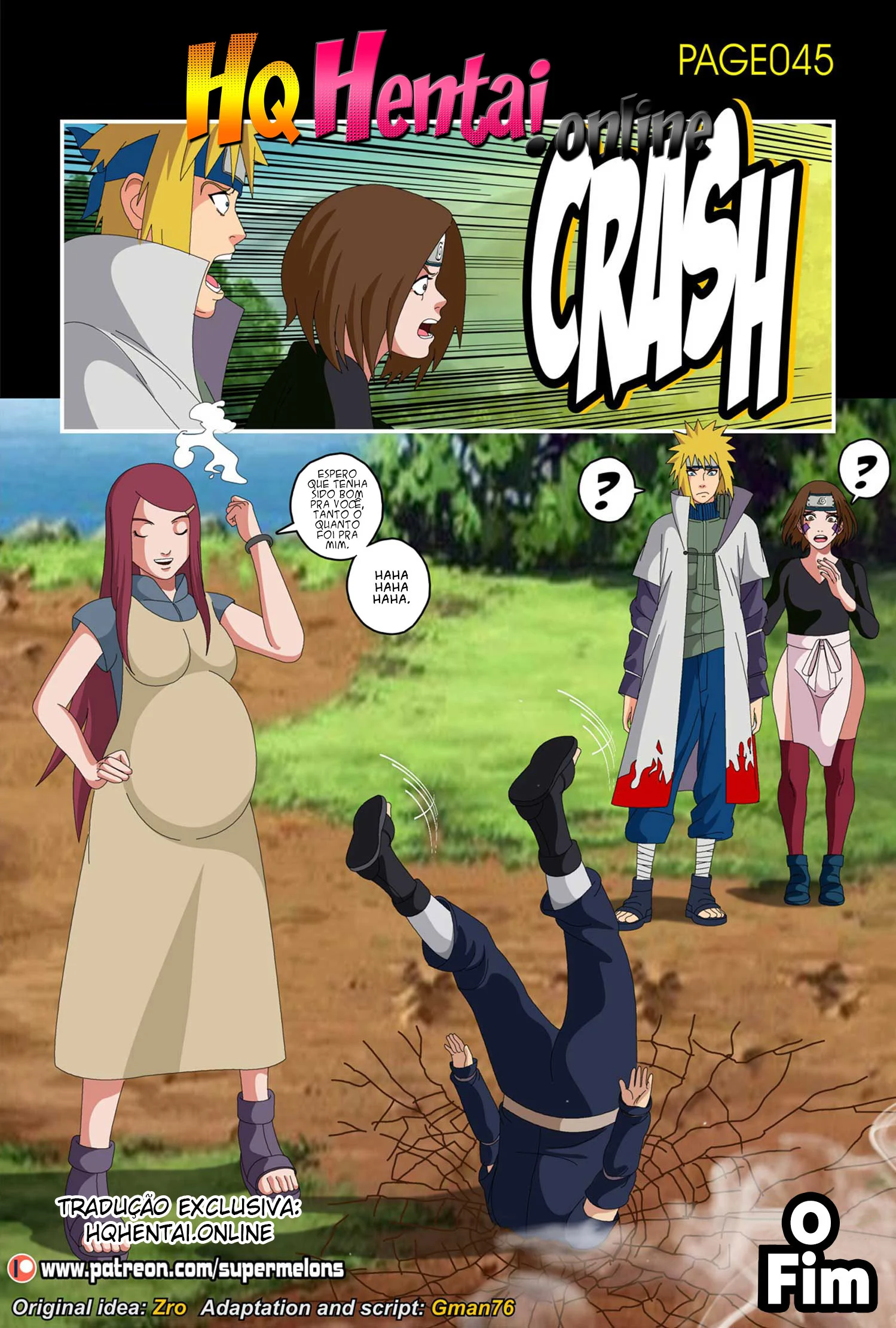 A primeira vez de Kakashi &ndash; Novinho &ndash; Exclusivo aqui