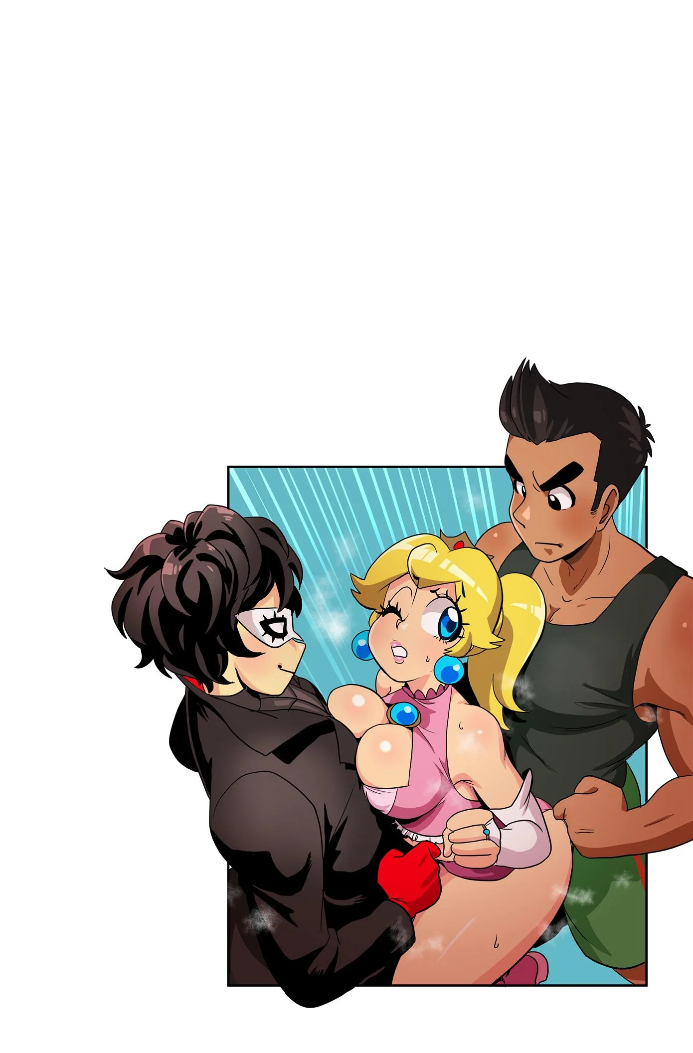 A princesa lutadora 2 &ndash; The Legend of Zelda Hentai &ndash; Todo em PT-BR