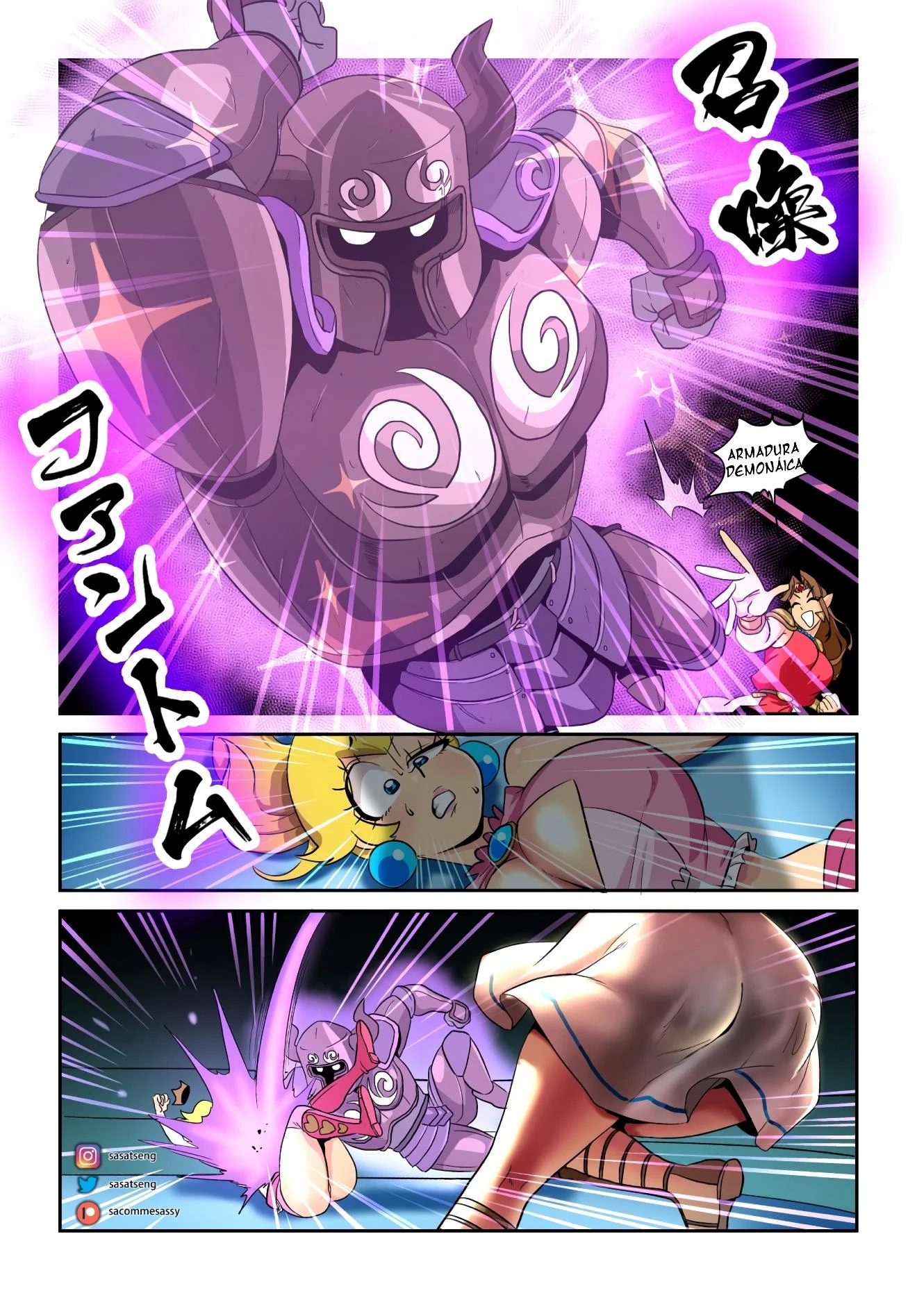 A princesa lutadora &ndash; Hentai Sem Censura &ndash; Em Portugu&ecirc;s