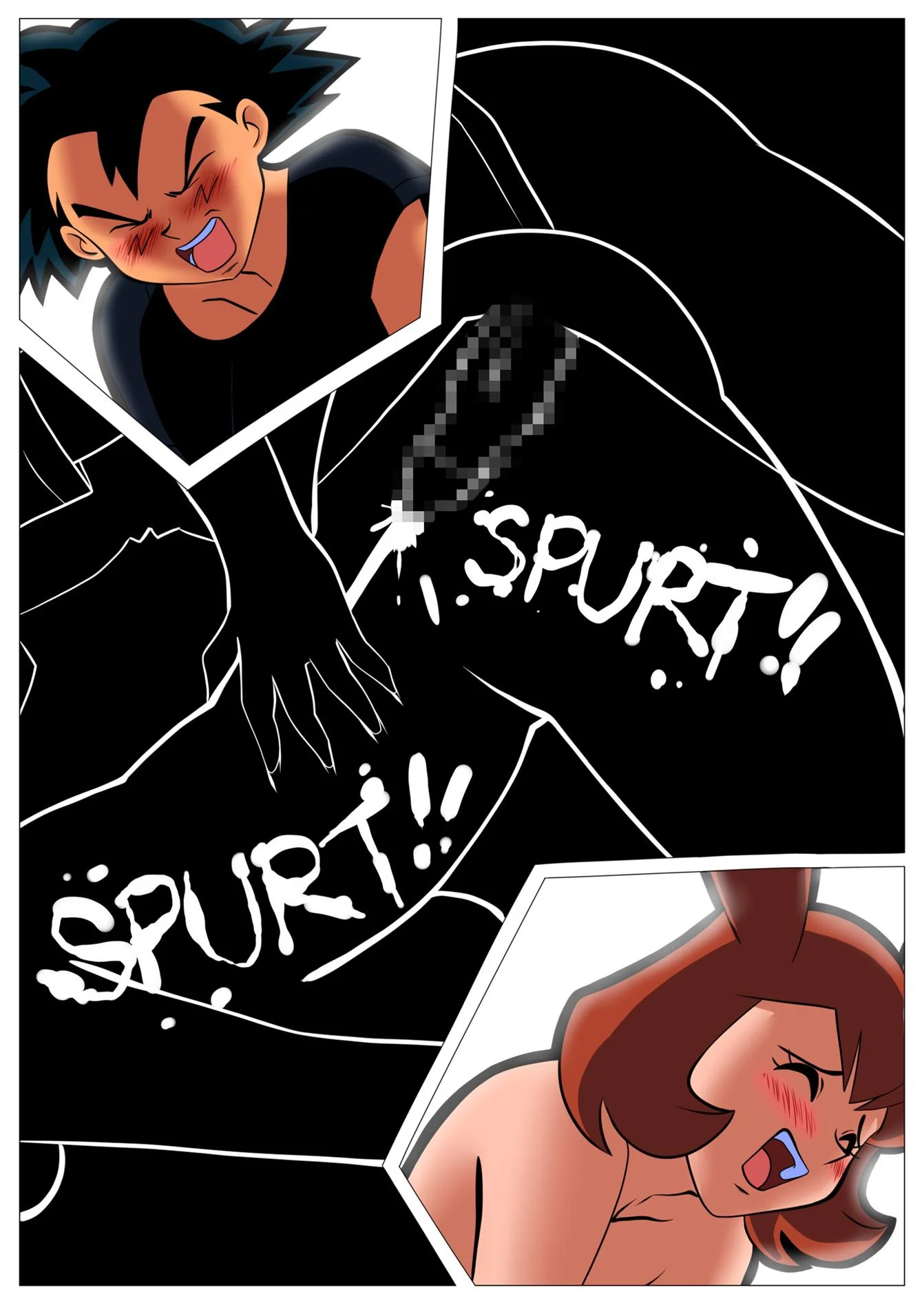 A recompensa de Ash &ndash; Anal &ndash; Quadrinho em Portugu&ecirc;s PT-BR