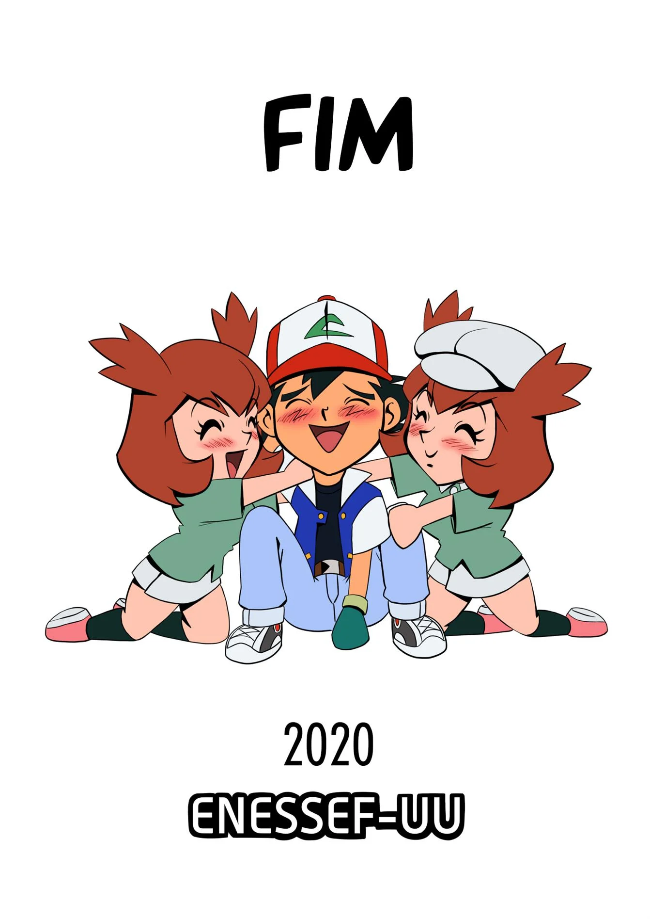 A recompensa de Ash &ndash; Anal &ndash; Quadrinho em Portugu&ecirc;s PT-BR