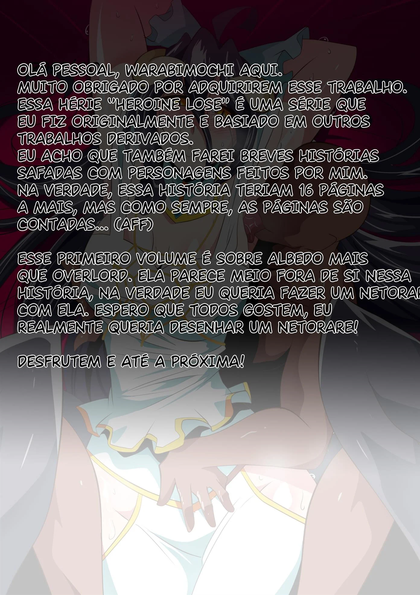 A rotina de sexo de Albedo – Manga Hentai – Legendas em PT-BR