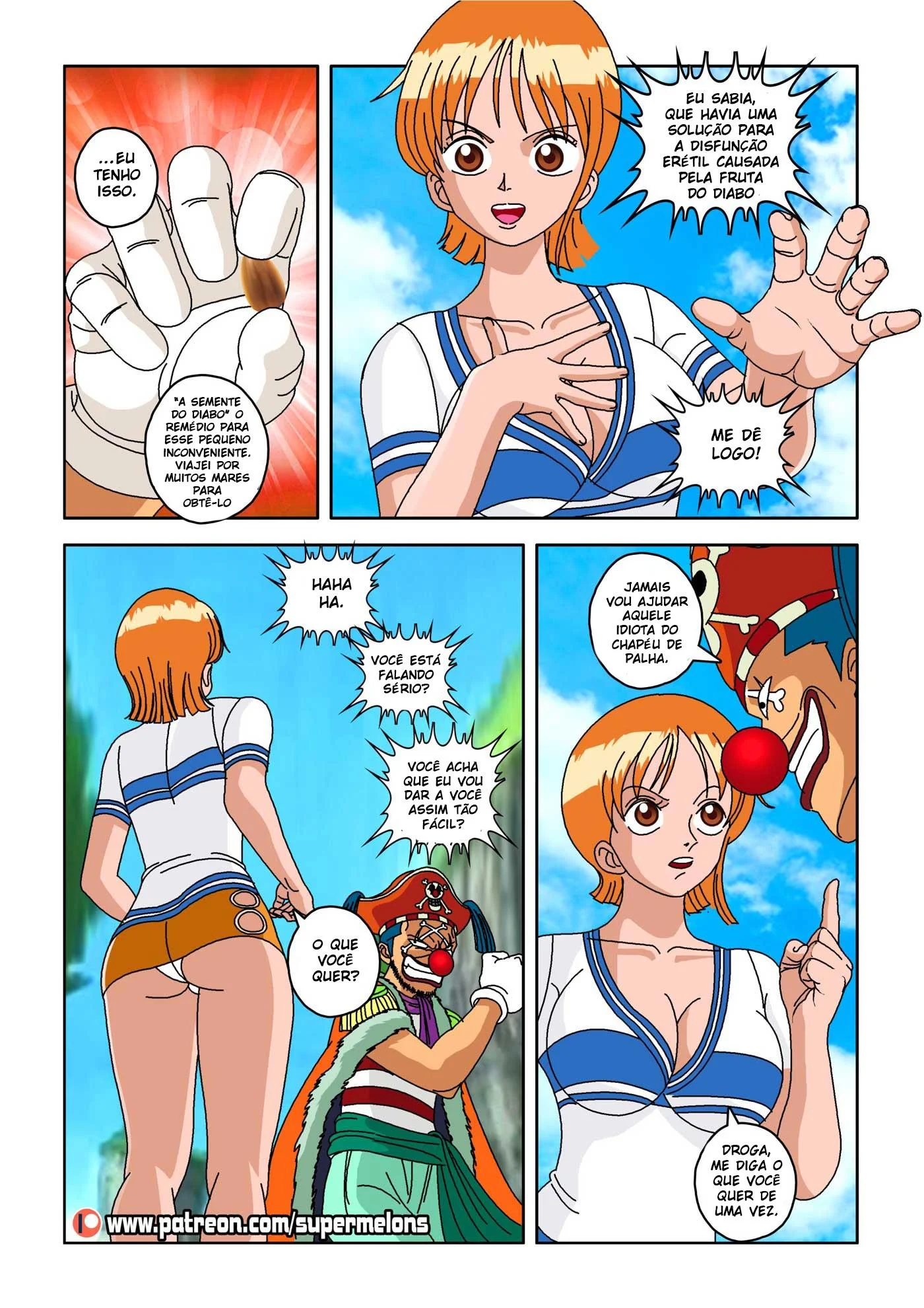 A semente do diabo &ndash; Boquete &ndash; Sem Censura