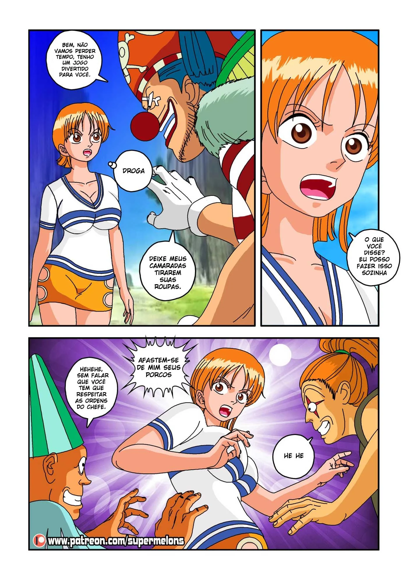 A semente do diabo &ndash; Boquete &ndash; Sem Censura