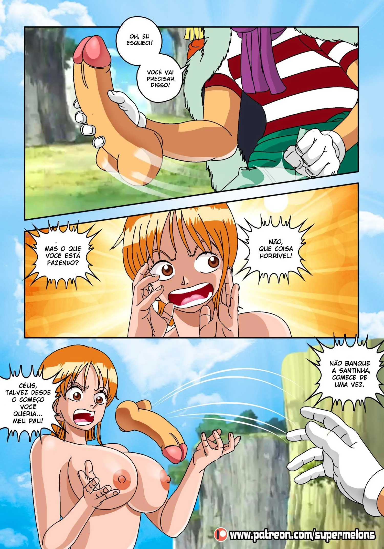 A semente do diabo &ndash; Boquete &ndash; Sem Censura