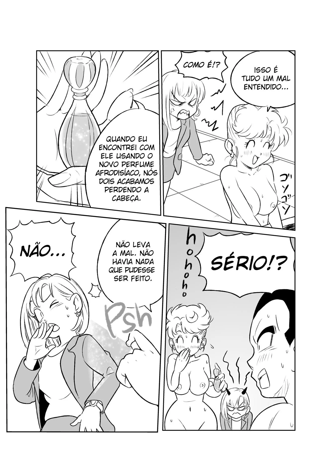 A sogra safada de Vegeta &ndash; Hentai &ndash; Em Portugu&ecirc;s