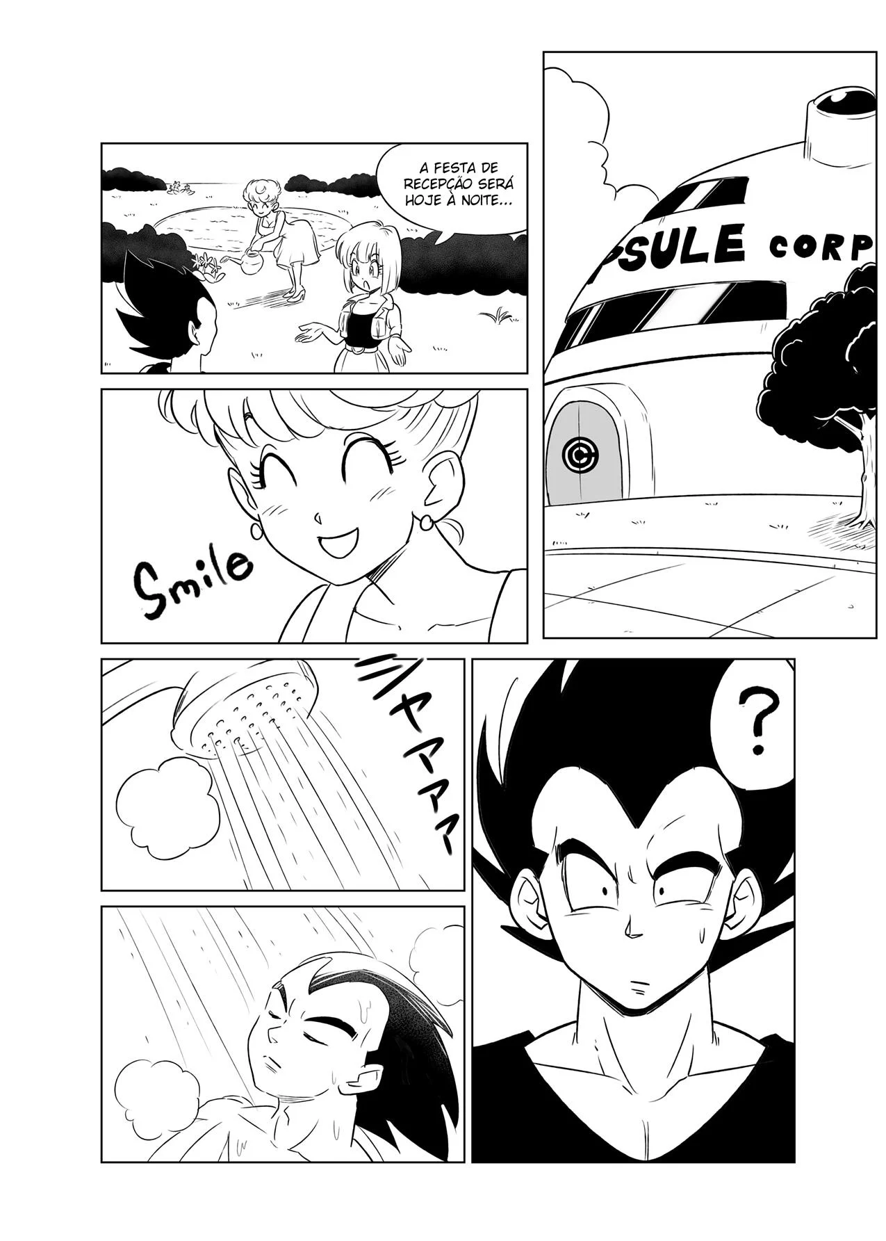 A sogra safada de Vegeta &ndash; Hentai &ndash; Em Portugu&ecirc;s