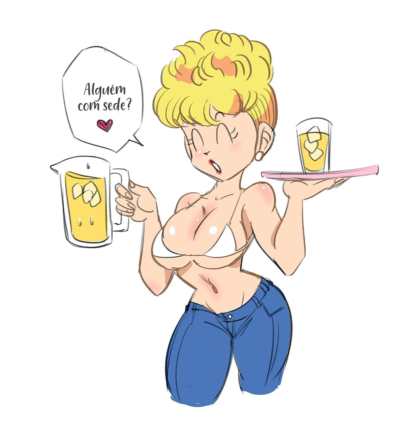 A Sogra Tarada &ndash; Bombado &ndash; Quadrinho em Portugu&ecirc;s PT-BR