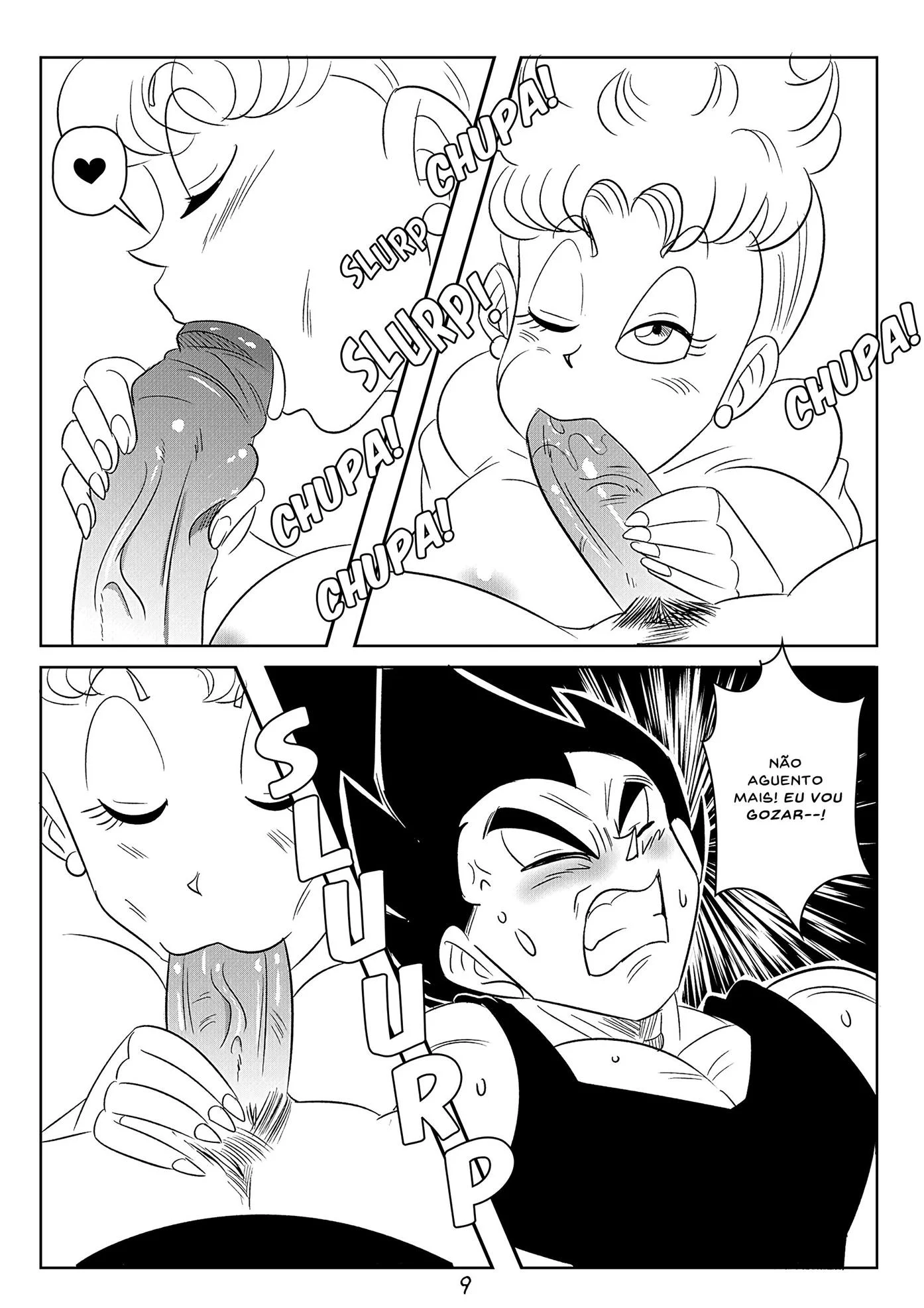 A Sogra Tarada &ndash; Bombado &ndash; Quadrinho em Portugu&ecirc;s PT-BR