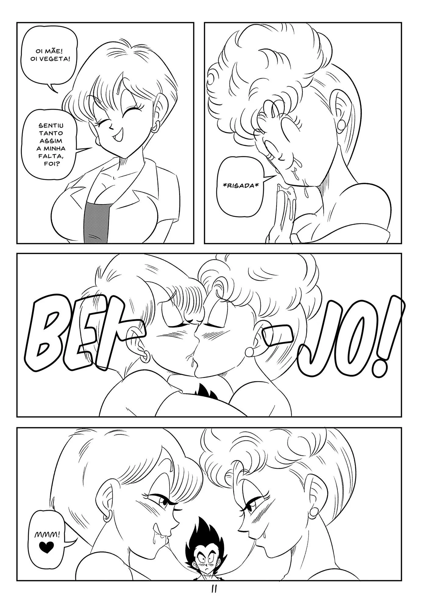 A Sogra Tarada &ndash; Bombado &ndash; Quadrinho em Portugu&ecirc;s PT-BR