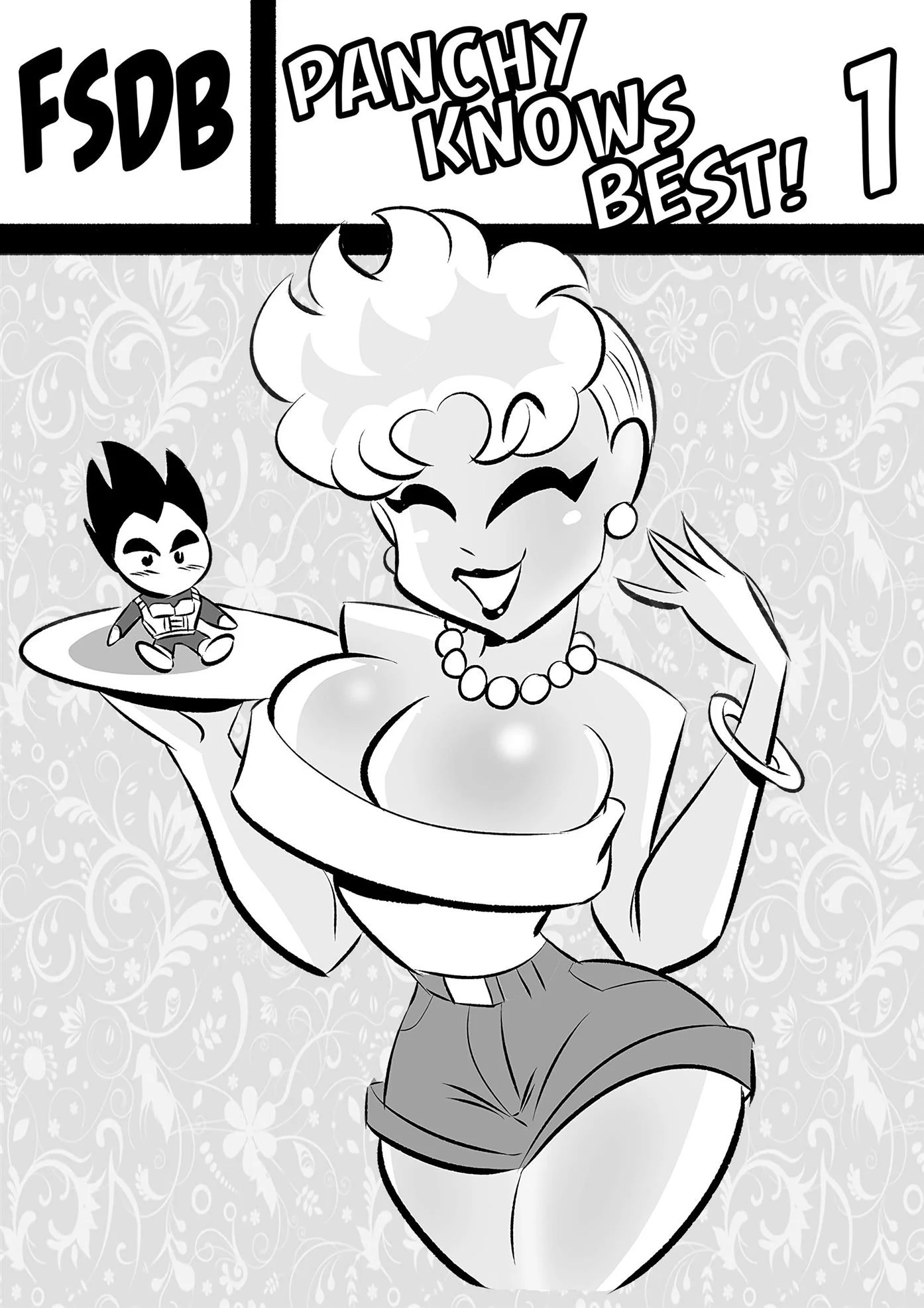 A Sogra Tarada &ndash; Bombado &ndash; Quadrinho em Portugu&ecirc;s PT-BR