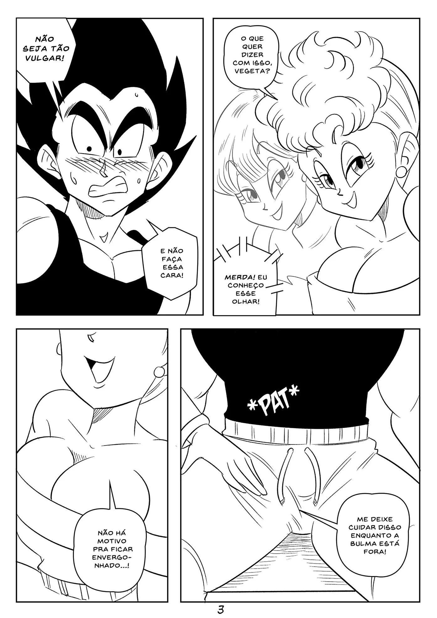 A Sogra Tarada &ndash; Bombado &ndash; Quadrinho em Portugu&ecirc;s PT-BR