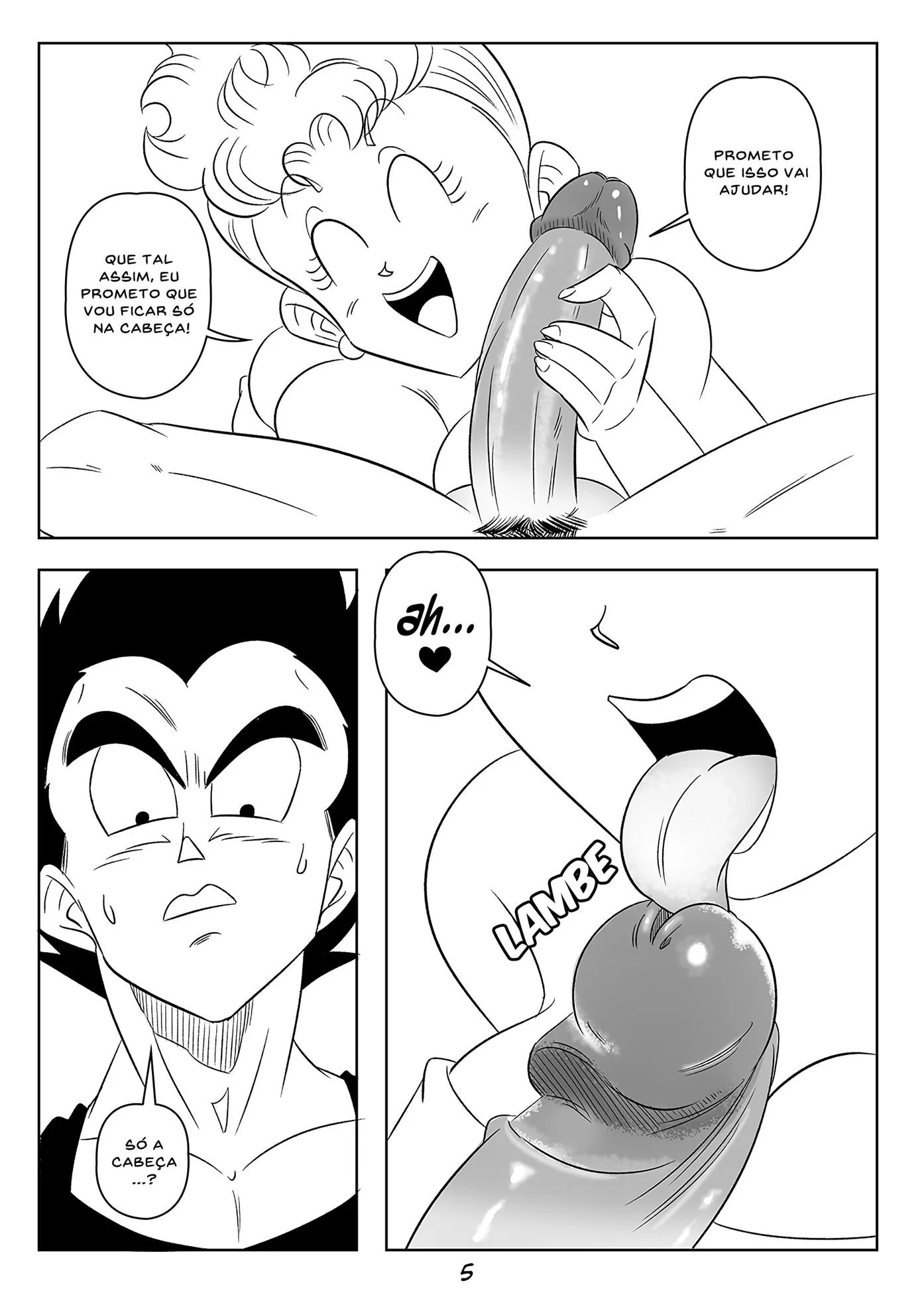 A Sogra Tarada &ndash; Bombado &ndash; Quadrinho em Portugu&ecirc;s PT-BR