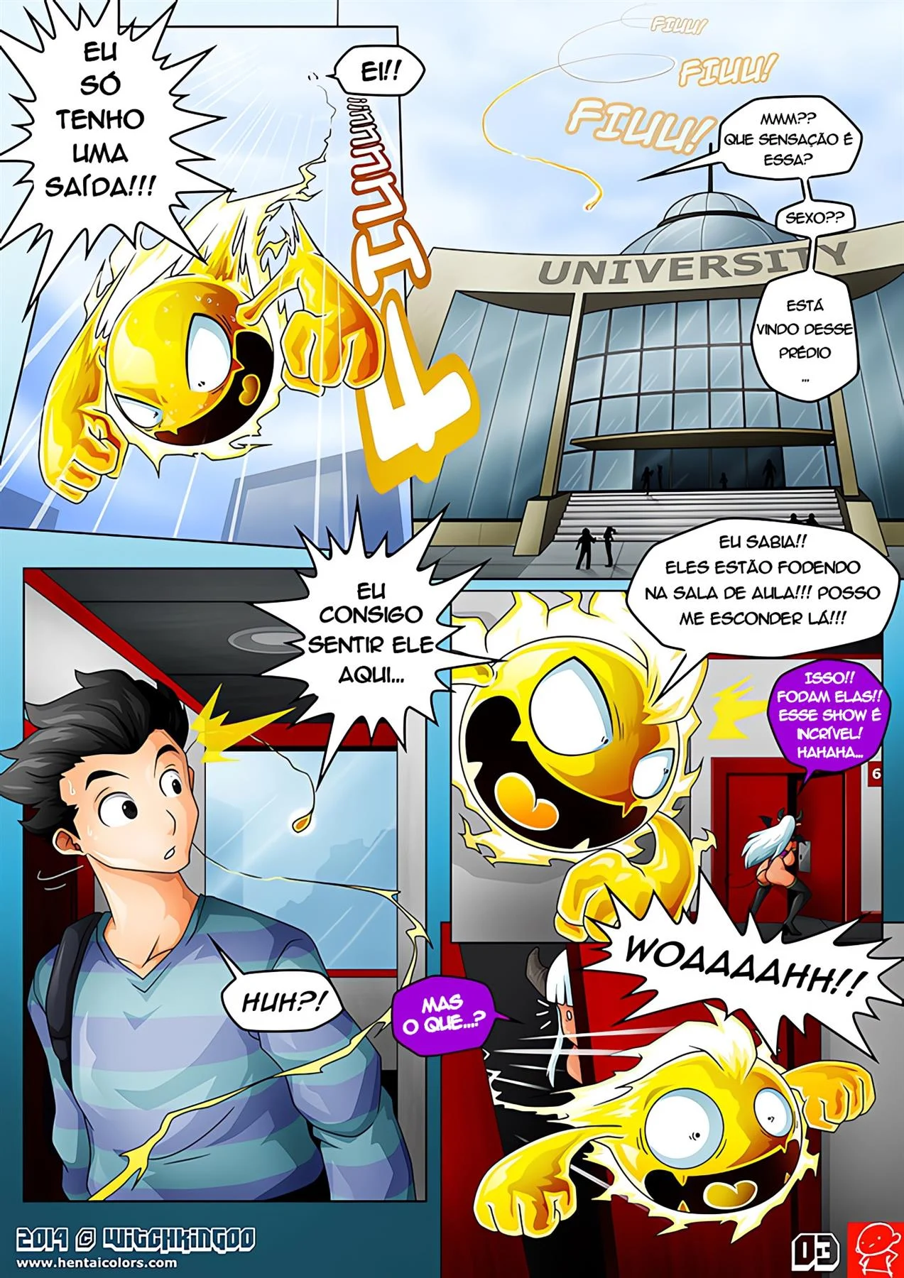 A Succubus do Desejo – Yuri – Tradução Completa A Succubus do Desejo – Yuri – Tradução Completa