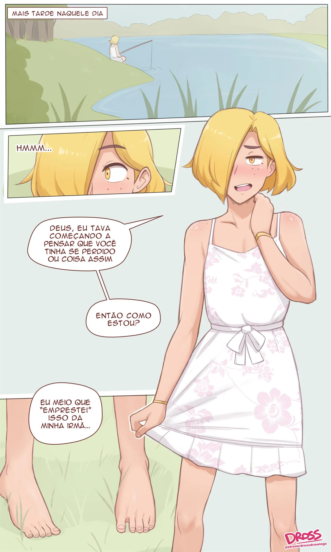 A trap da fazenda &ndash; Hentai Gay &ndash; Todo em PT-BR