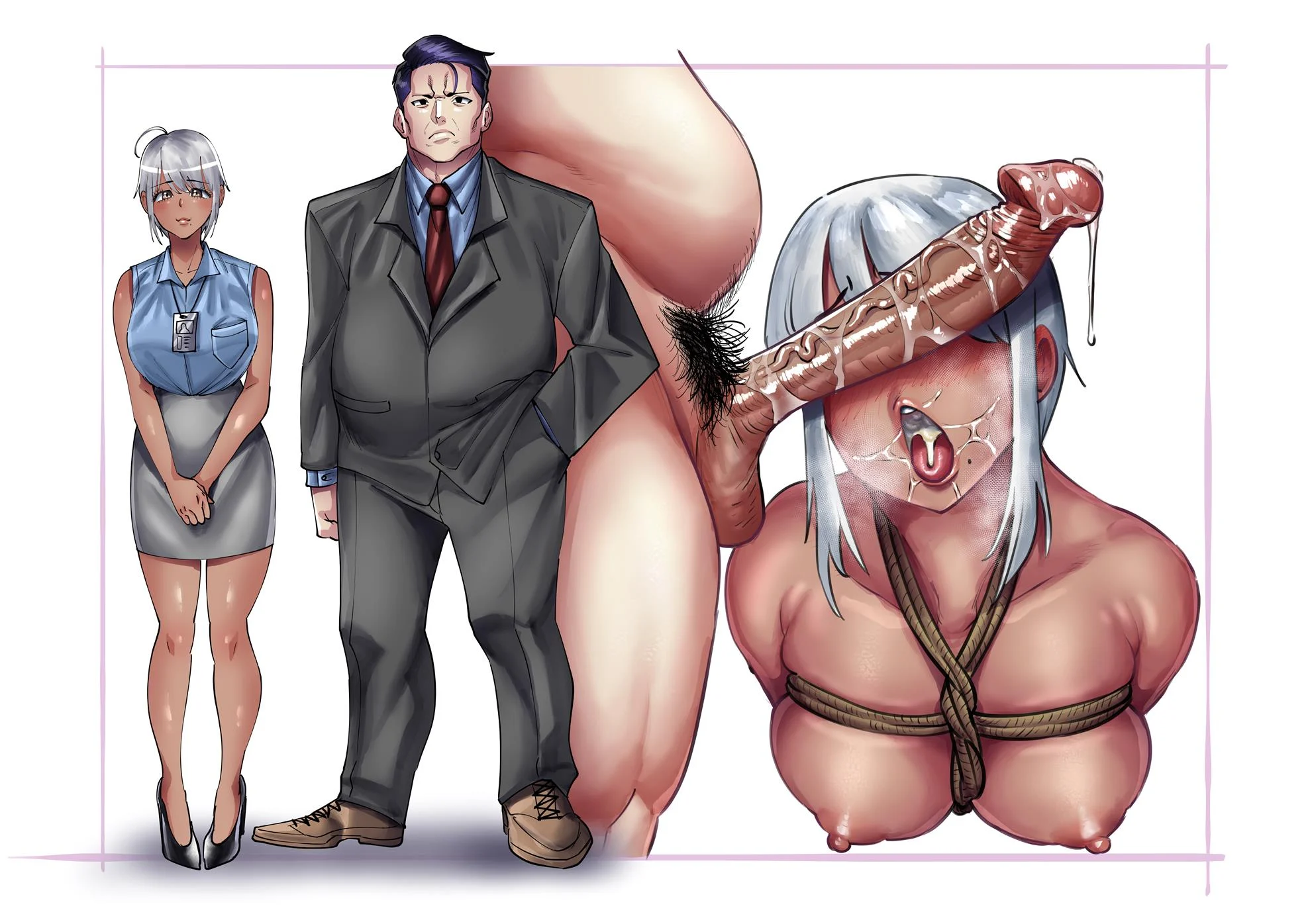 A vadia do chefe &ndash; Peit&otilde;es &ndash; Todo em PT-BR