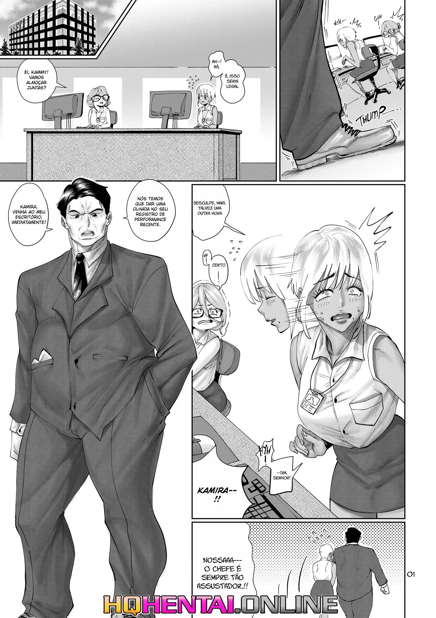 A vadia do chefe &ndash; Peit&otilde;es &ndash; Todo em PT-BR