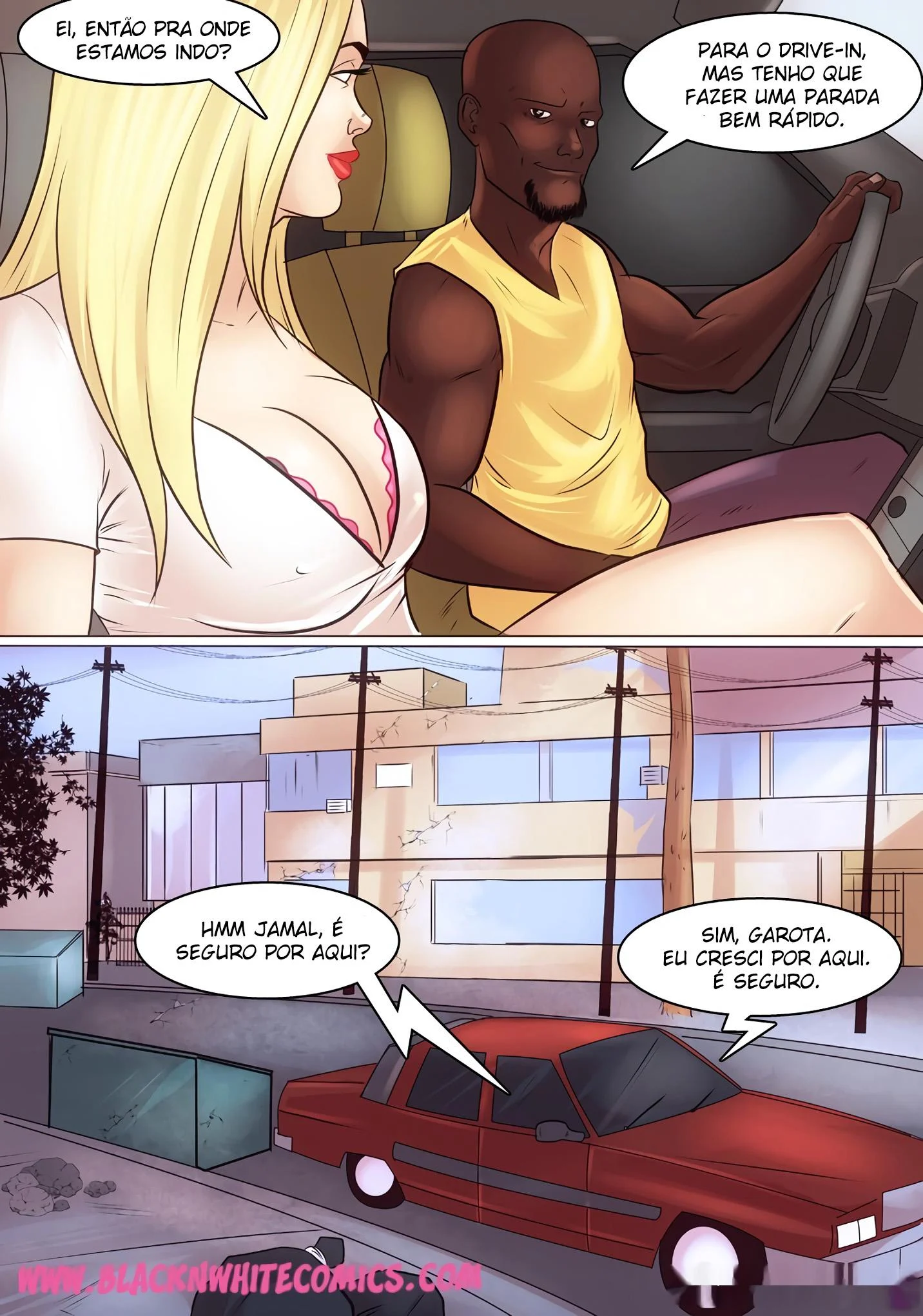 A vadia do col&eacute;gio &ndash; HQ de Sexo &ndash; Tradu&ccedil;&atilde;o Completa