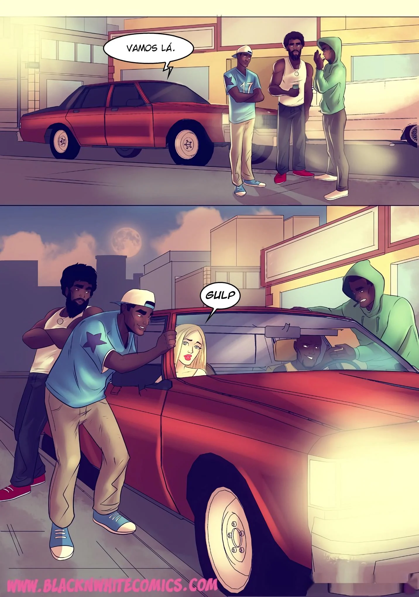 A vadia do col&eacute;gio &ndash; HQ de Sexo &ndash; Tradu&ccedil;&atilde;o Completa