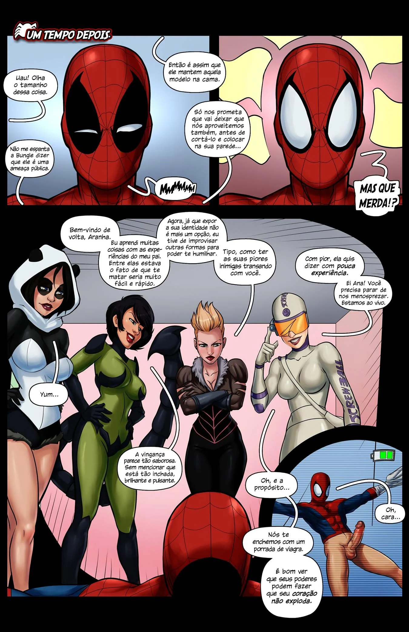 A vingança das vilãs putinhas – Cartoon – Sem Censura A vingança das vilãs putinhas – Cartoon – Sem Censura