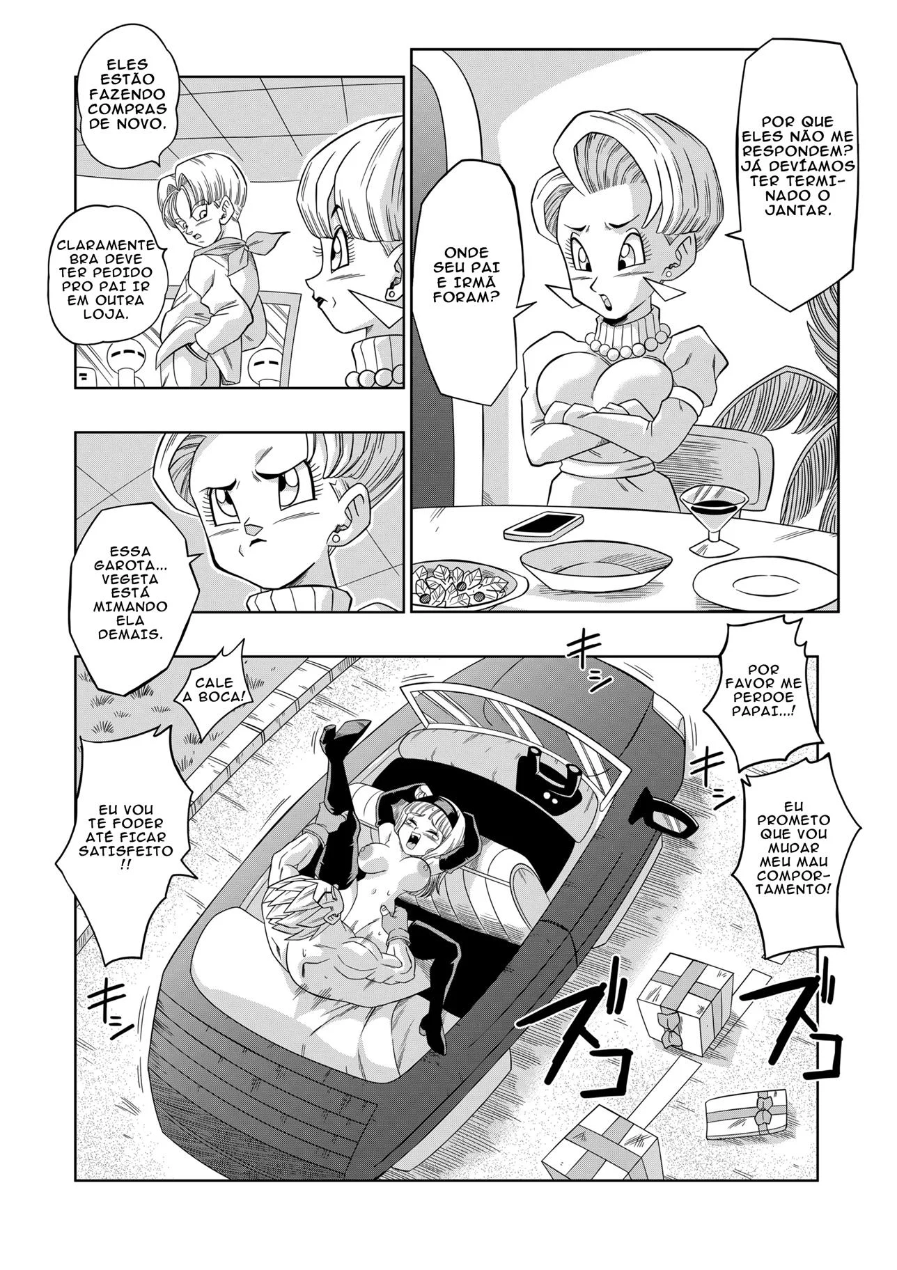 A vingan&ccedil;a de Baby &ndash; Hentai Sem Censura &ndash; Novo HQ