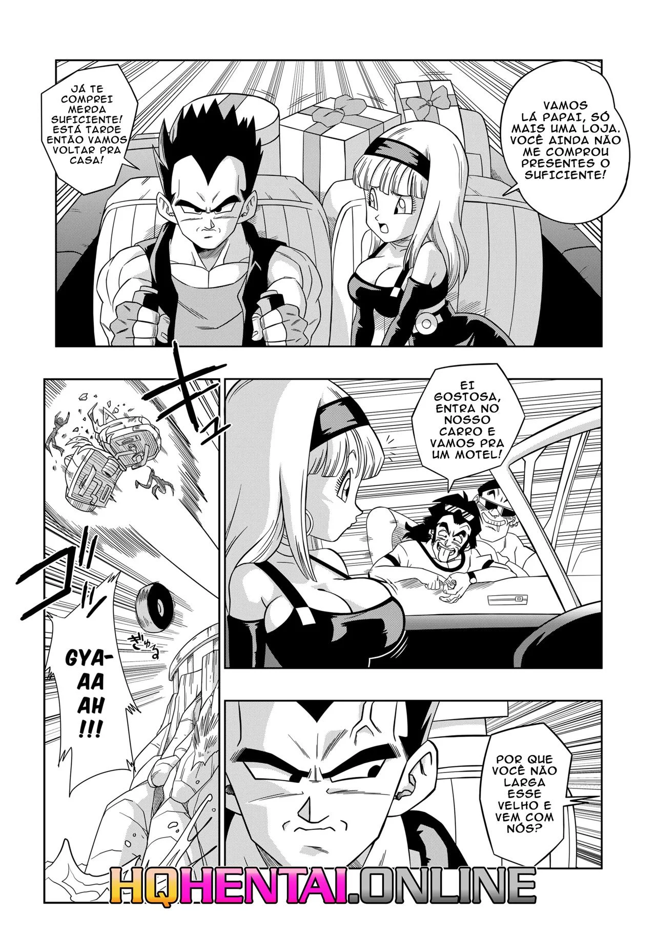 A vingan&ccedil;a de Baby &ndash; Hentai Sem Censura &ndash; Novo HQ