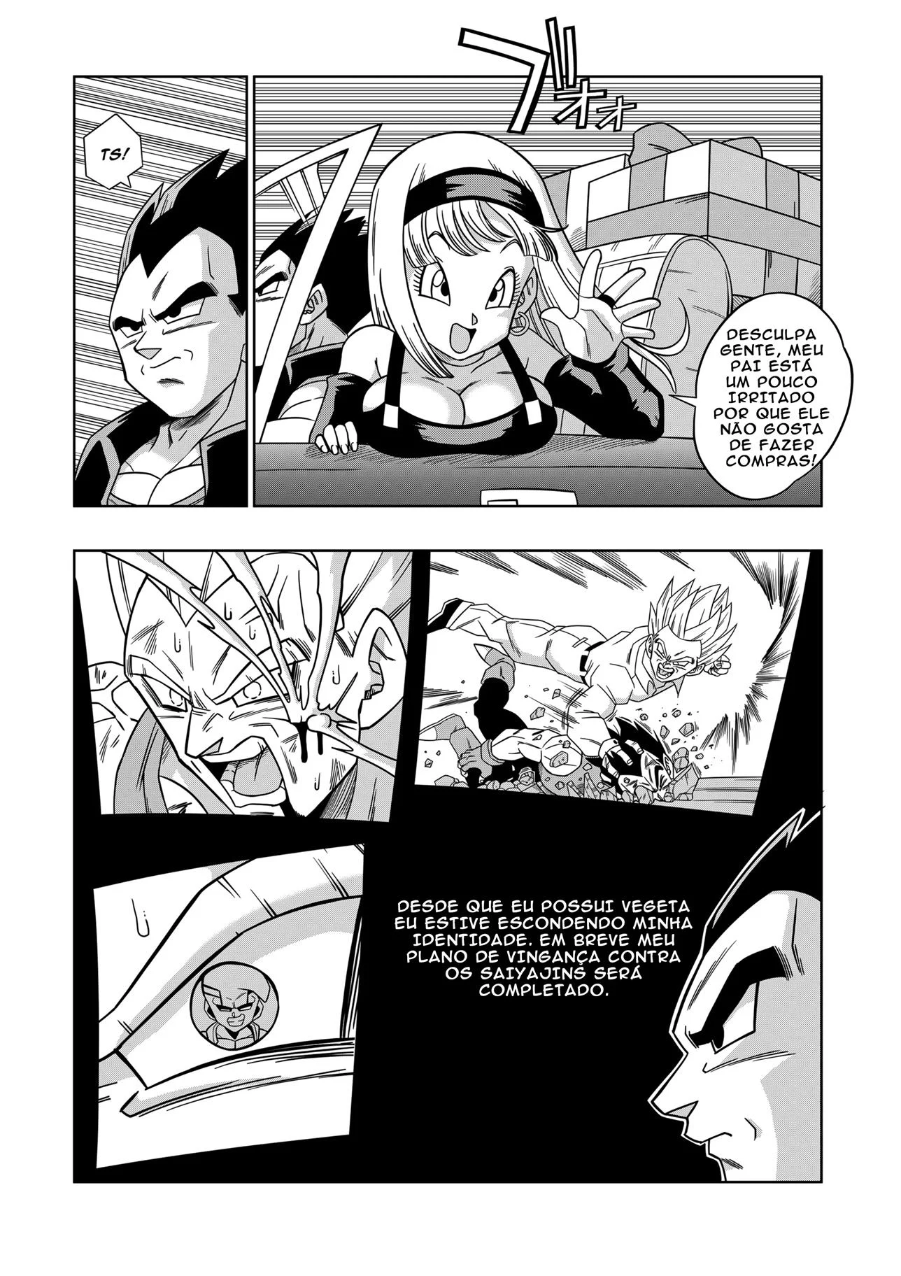 A vingan&ccedil;a de Baby &ndash; Hentai Sem Censura &ndash; Novo HQ