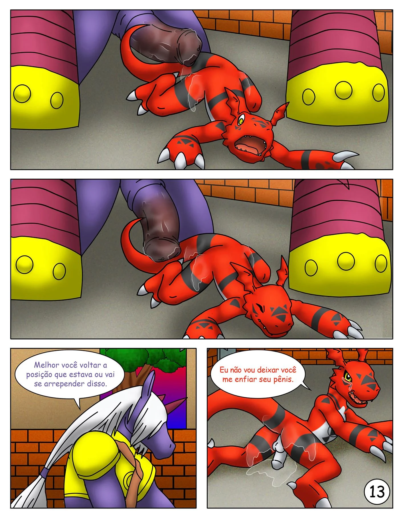 A vingan&ccedil;a de Indramon &ndash; Hentai Gay &ndash; Ler Quadrinho Porno PT-BR