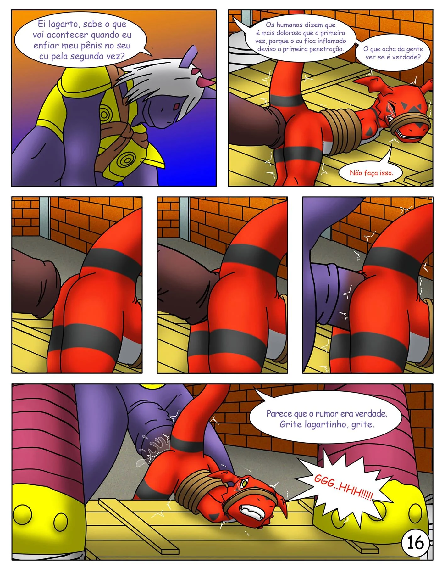 A vingan&ccedil;a de Indramon &ndash; Hentai Gay &ndash; Ler Quadrinho Porno PT-BR