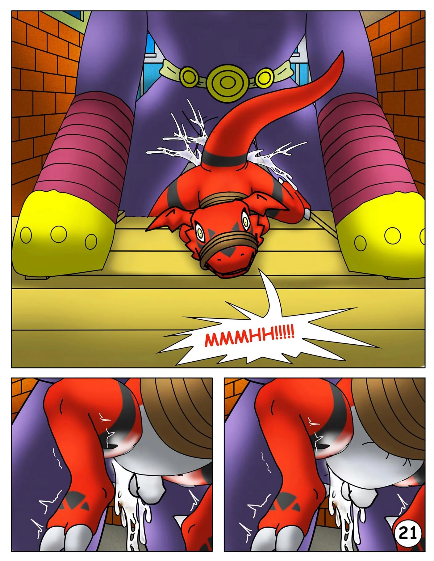 A vingan&ccedil;a de Indramon &ndash; Hentai Gay &ndash; Ler Quadrinho Porno PT-BR