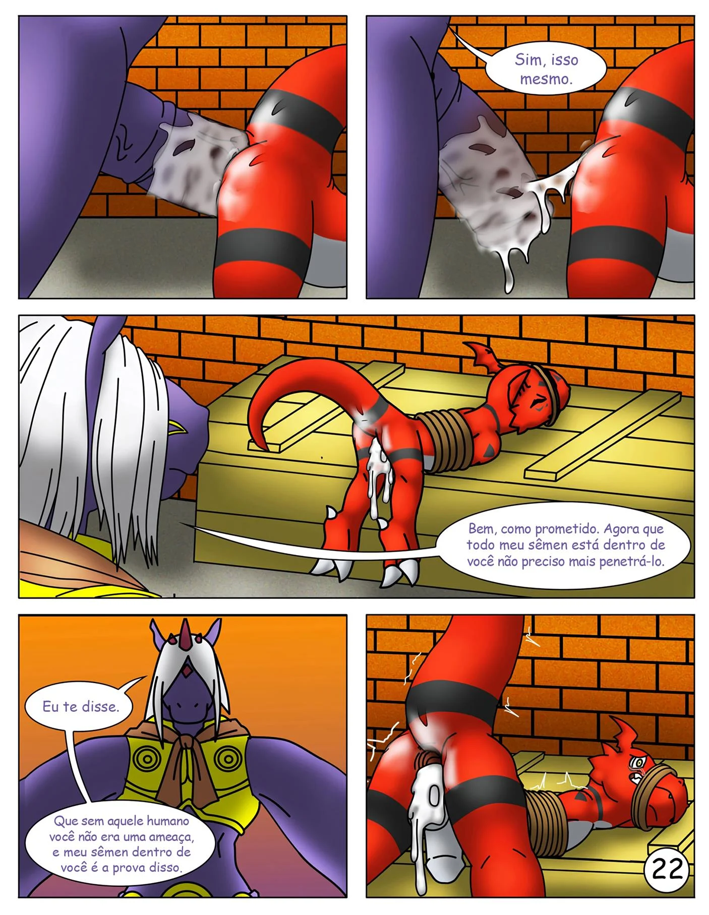 A vingan&ccedil;a de Indramon &ndash; Hentai Gay &ndash; Ler Quadrinho Porno PT-BR