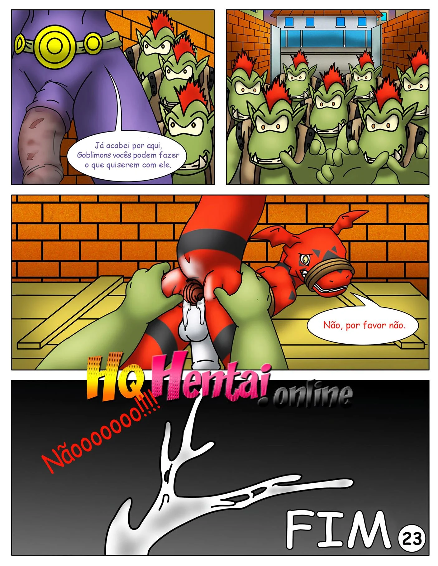 A vingan&ccedil;a de Indramon &ndash; Hentai Gay &ndash; Ler Quadrinho Porno PT-BR