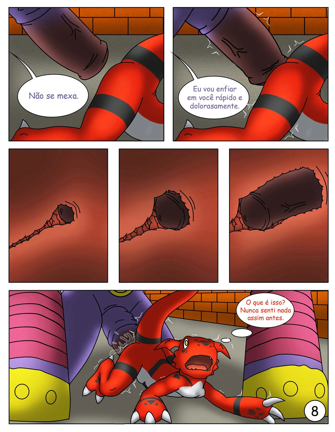 A vingan&ccedil;a de Indramon &ndash; Hentai Gay &ndash; Ler Quadrinho Porno PT-BR